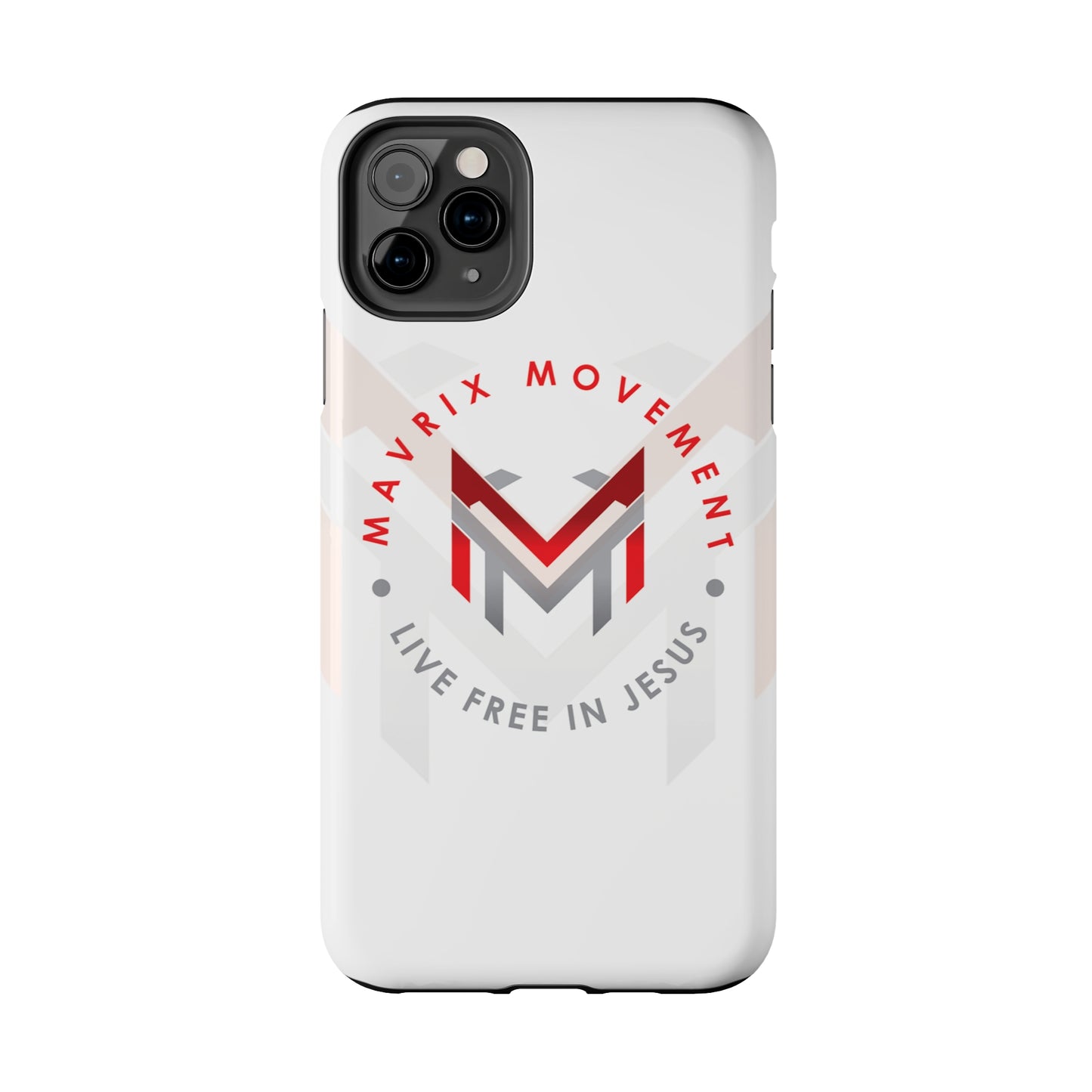 Mavrix Seal White - Case Mate Tough Phone Cases