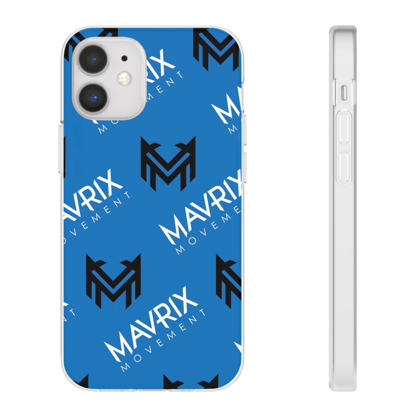 Mavrix Blue Pattern - Flexi Cases