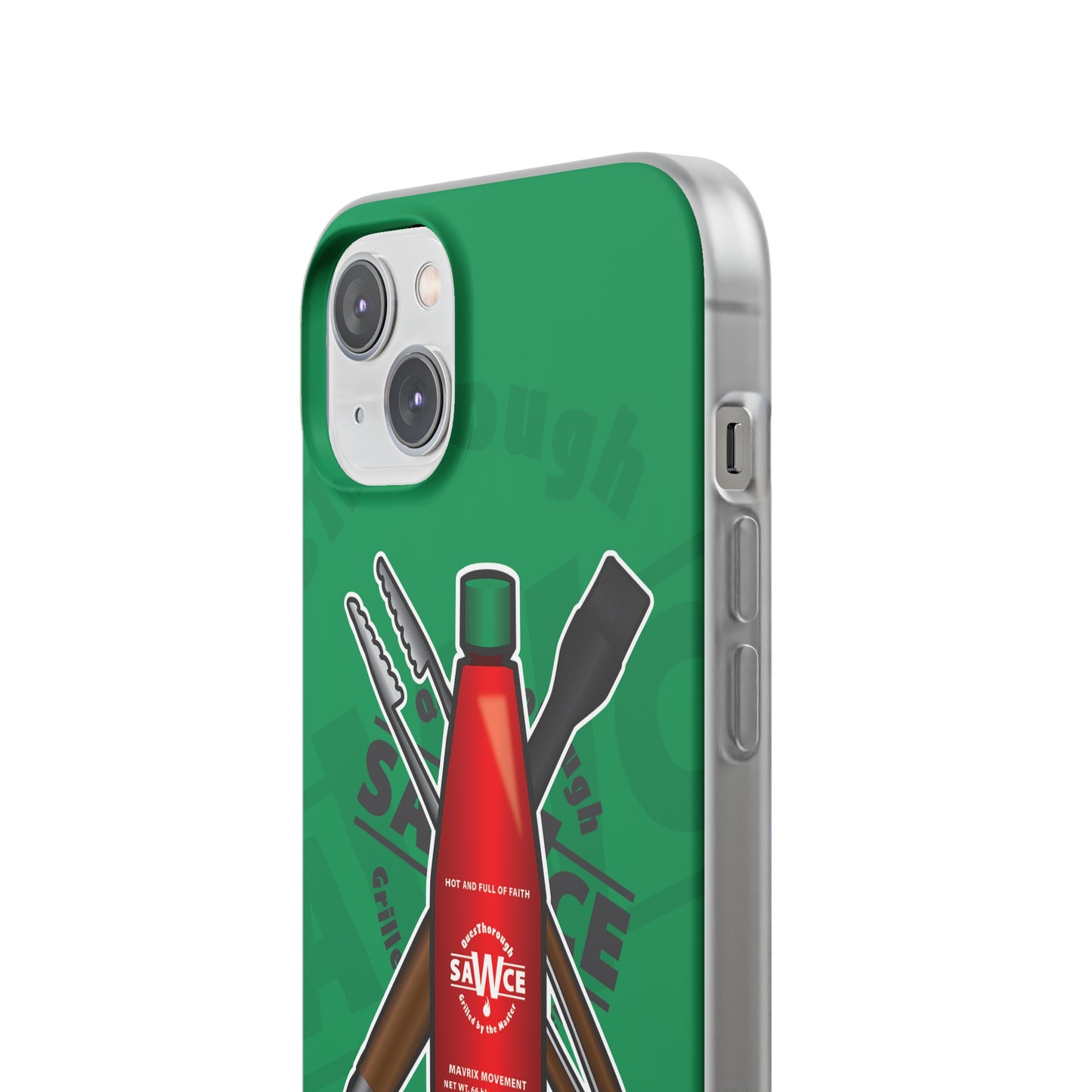 QuesThorough - saWce Bottle - Flexi Cases