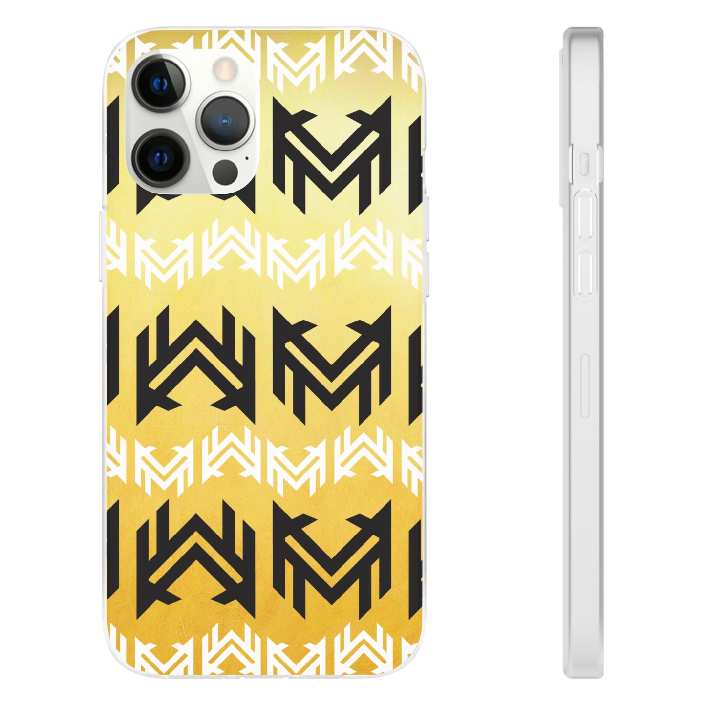 Mavrix Gold Pattern - Flexi Cases