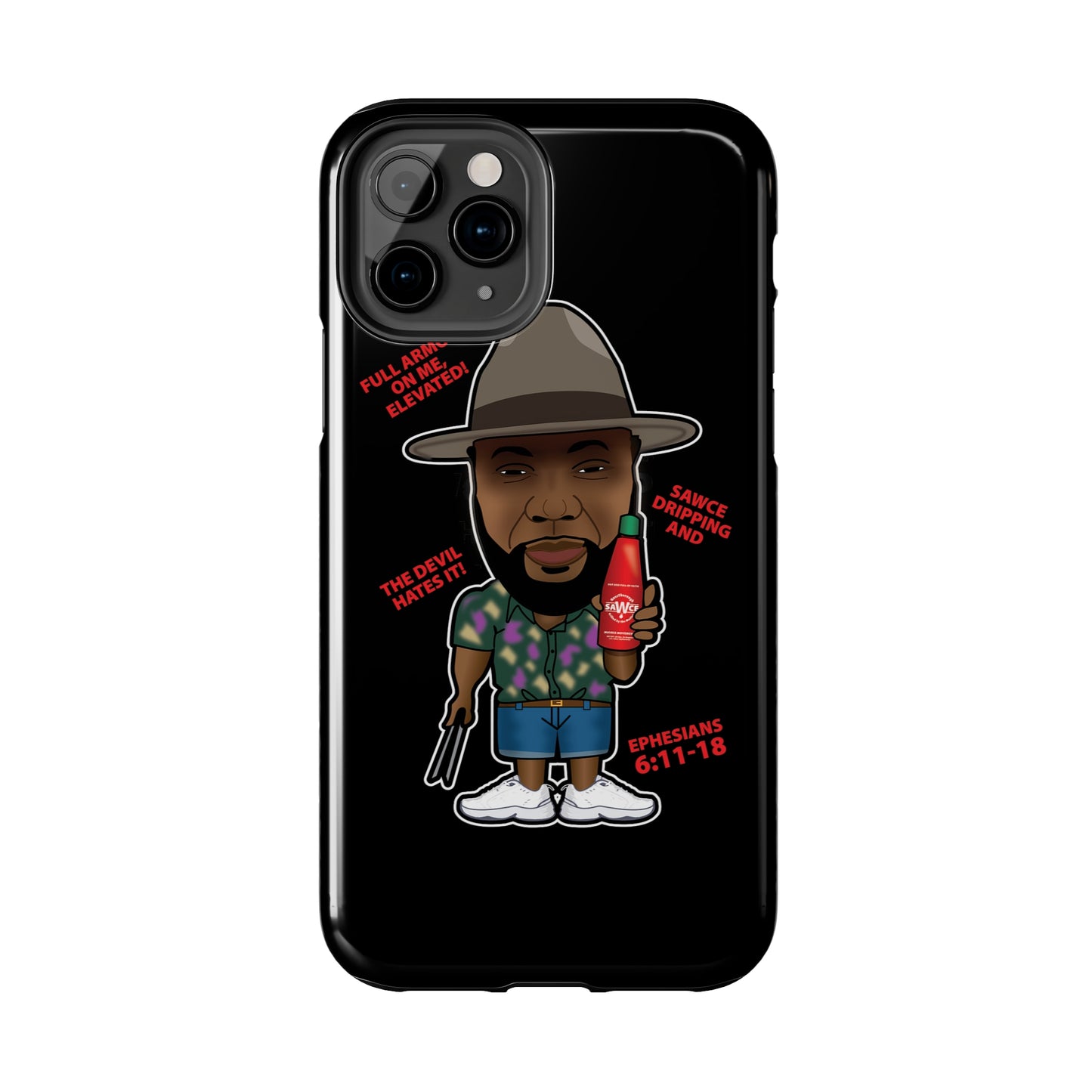 QuesThorough - saWce Man - Case Mate Tough Phone Cases