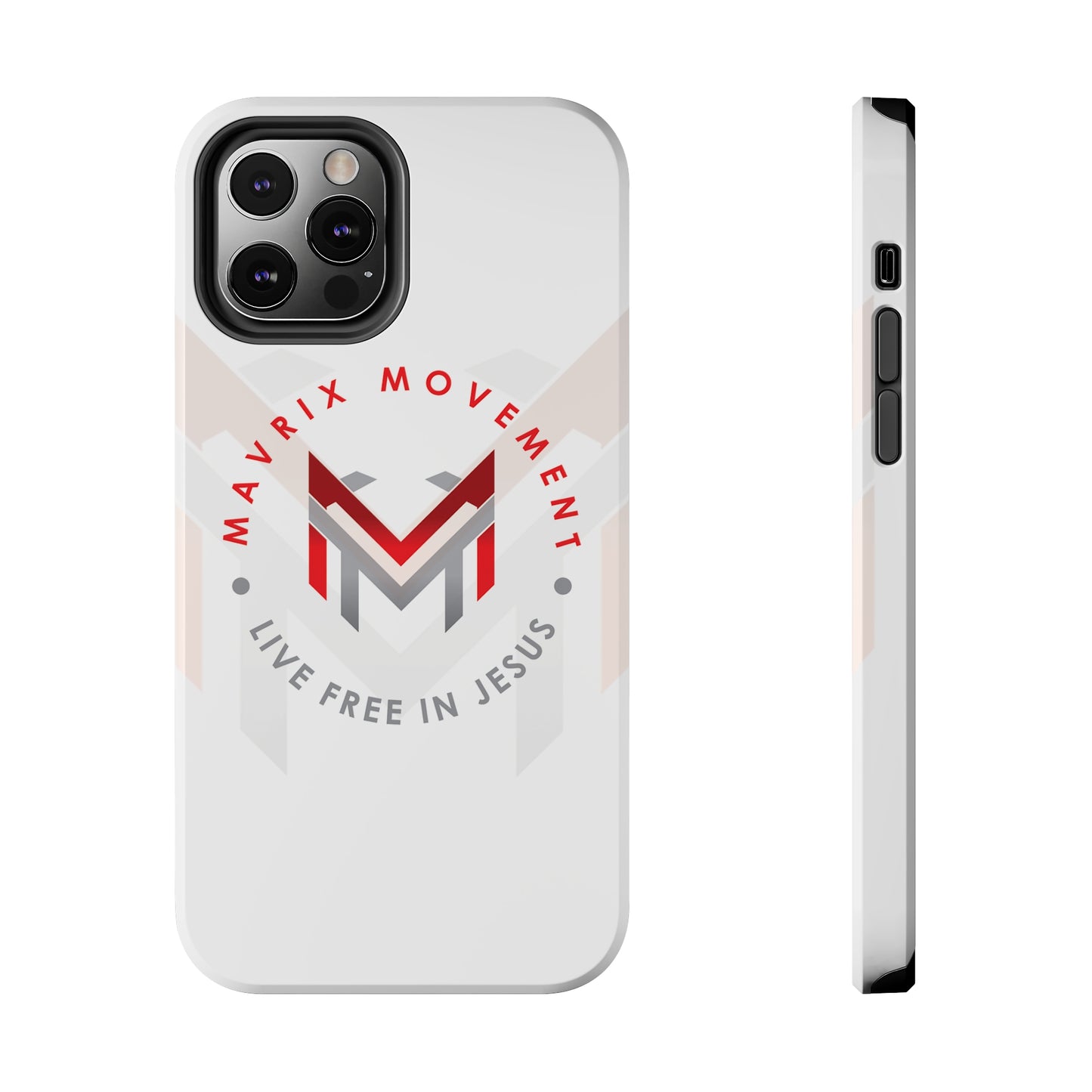 Mavrix Seal White - Case Mate Tough Phone Cases