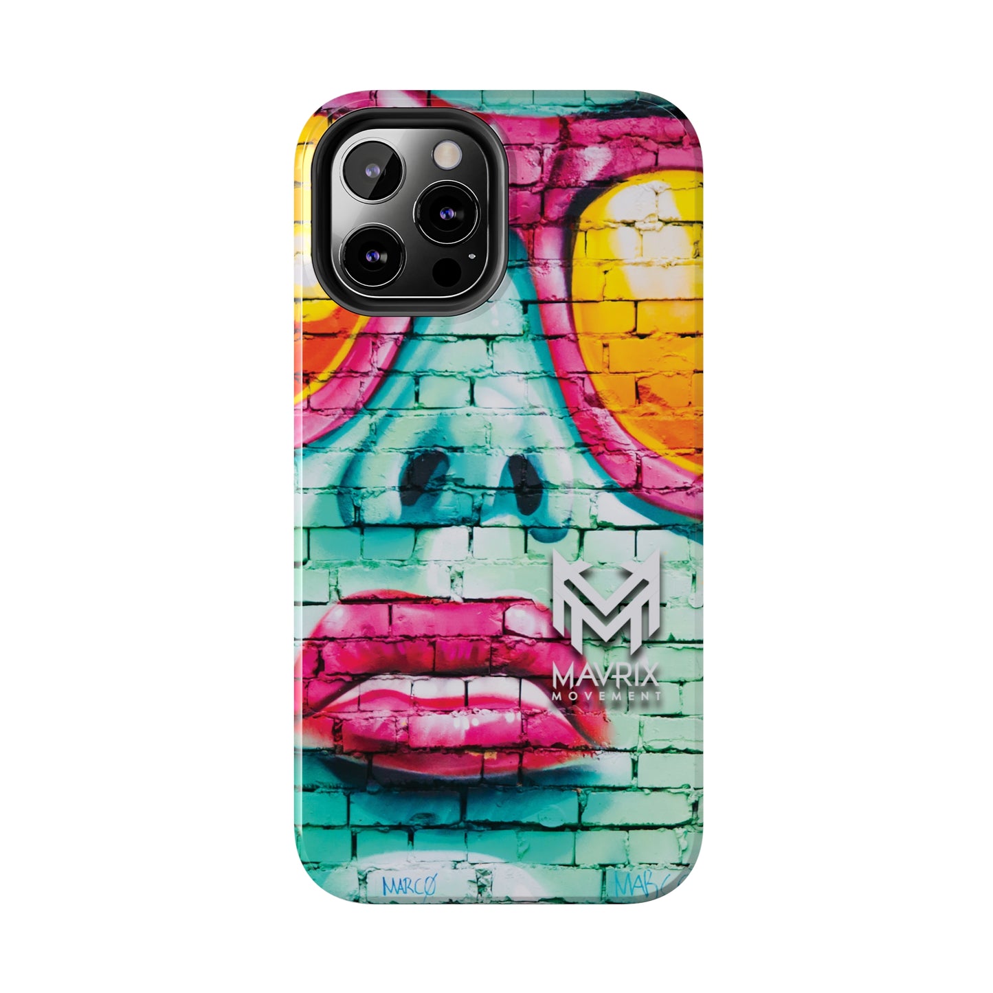 Mavrix Painted Lady - Case Mate Tough Phone Cases