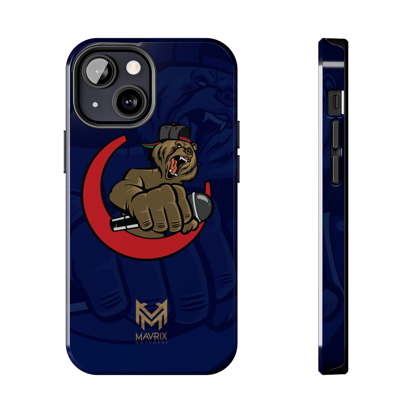 Lac Grizzly Logo - Case Mate Tough Phone Cases