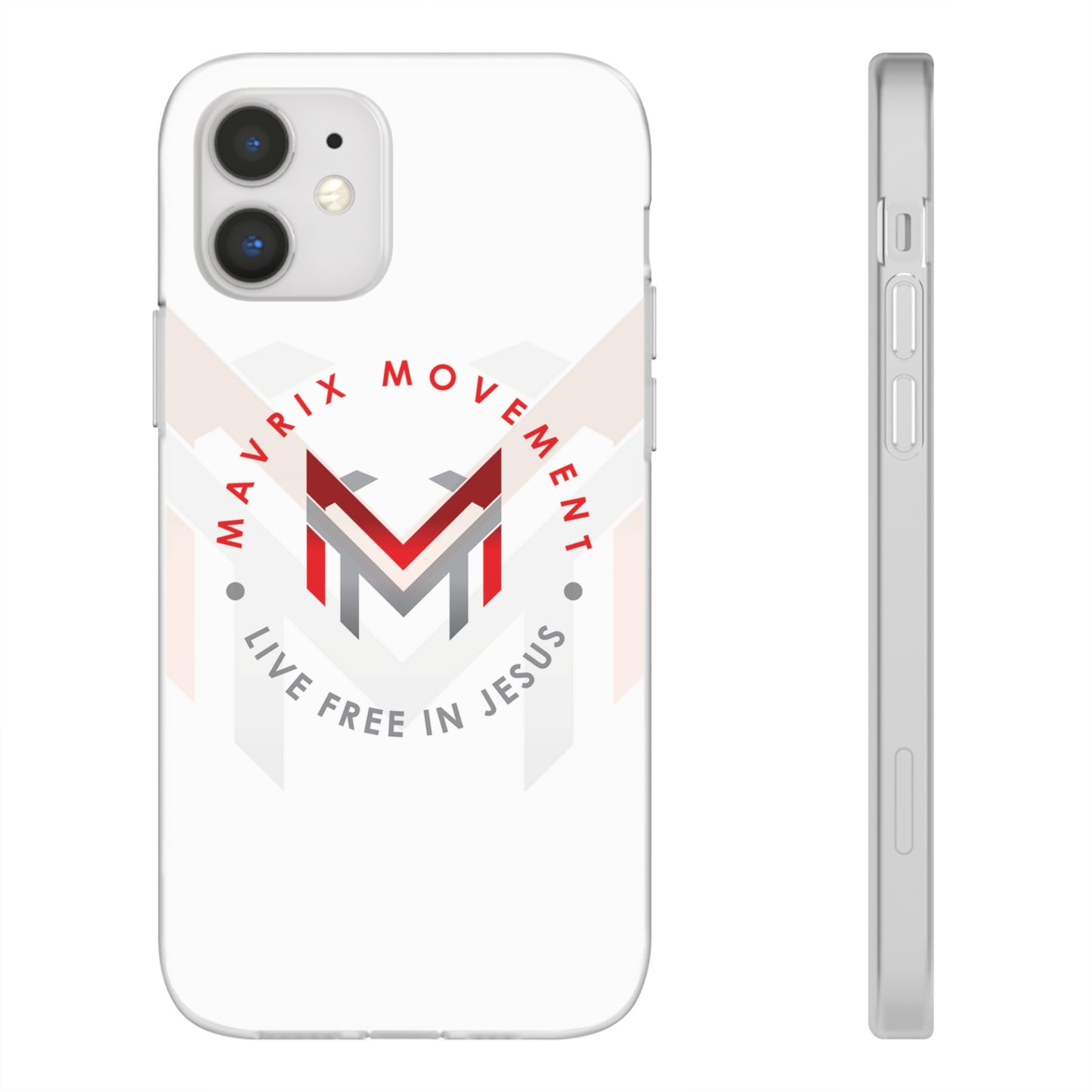 Mavrix Seal White - Flexi Cases