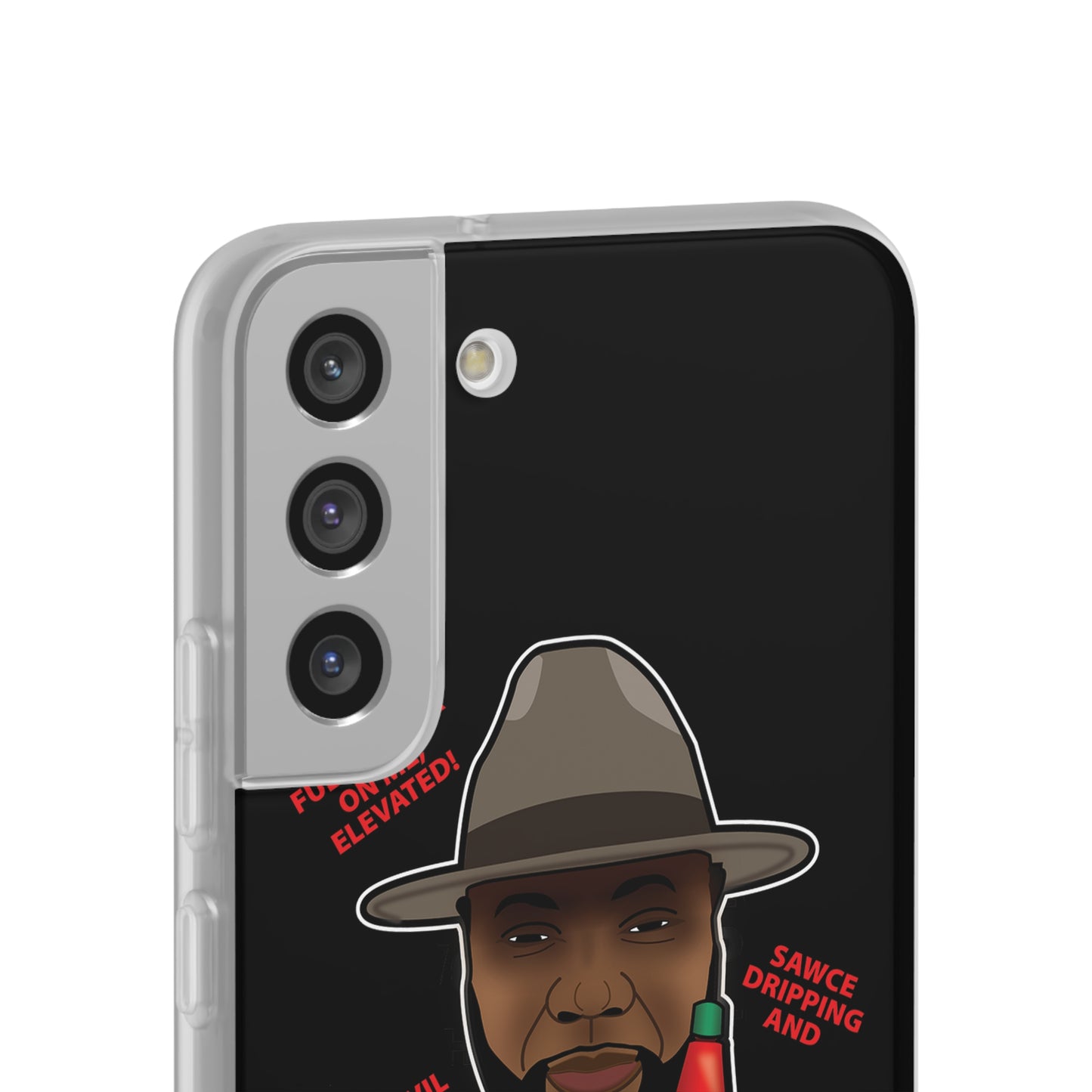 QuesThorough saWce Man - Flexi Cases