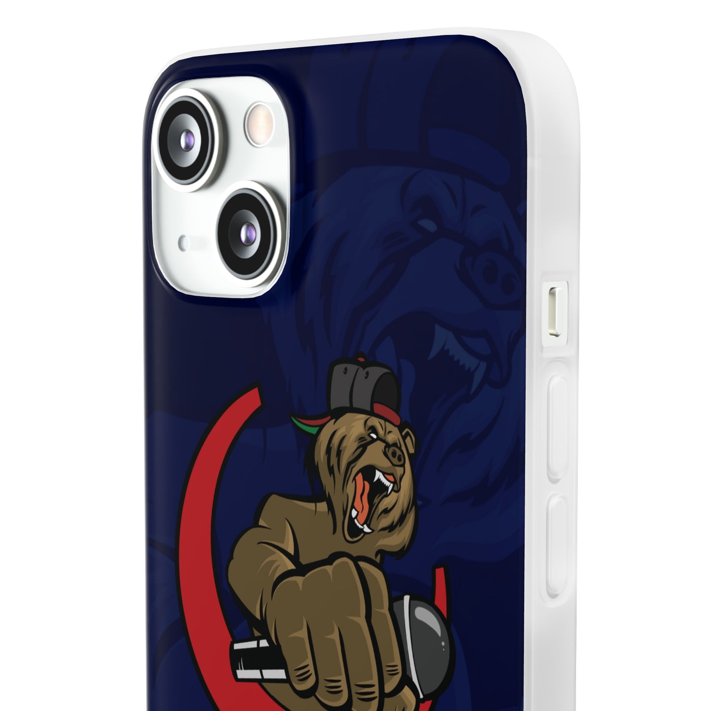 Lac Grizzly Logo - Flexi Cases