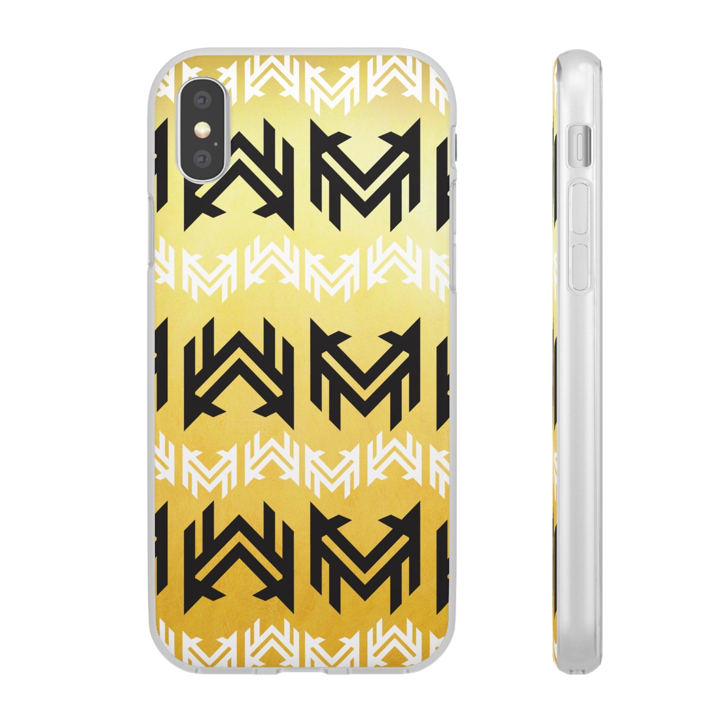 Mavrix Gold Pattern - Flexi Cases