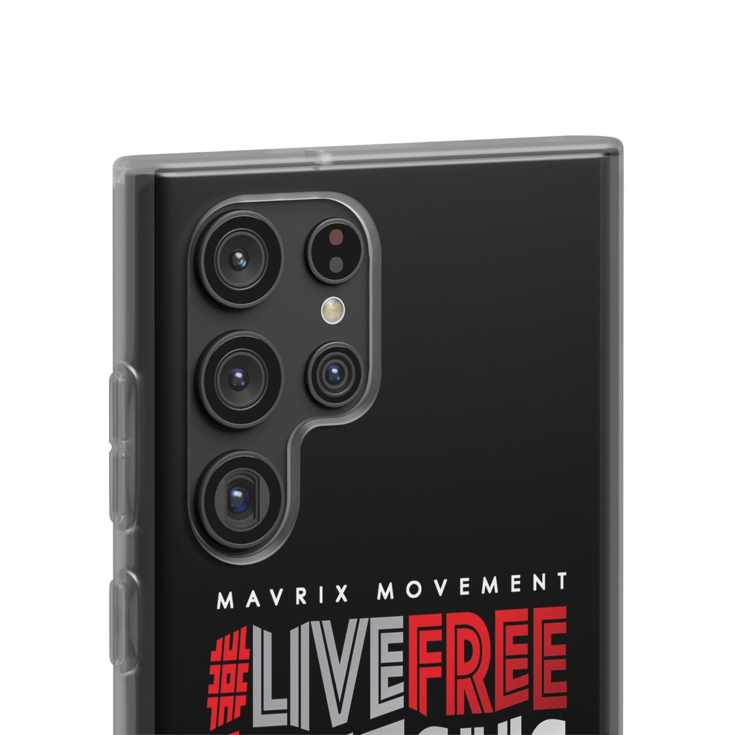 Mavrix #LIVEFREEINJESUS - Flexi Cases