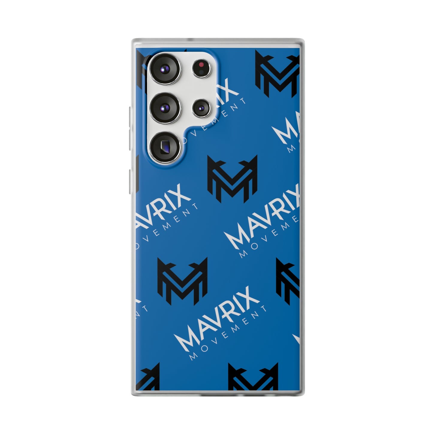 Mavrix Blue Pattern - Flexi Cases