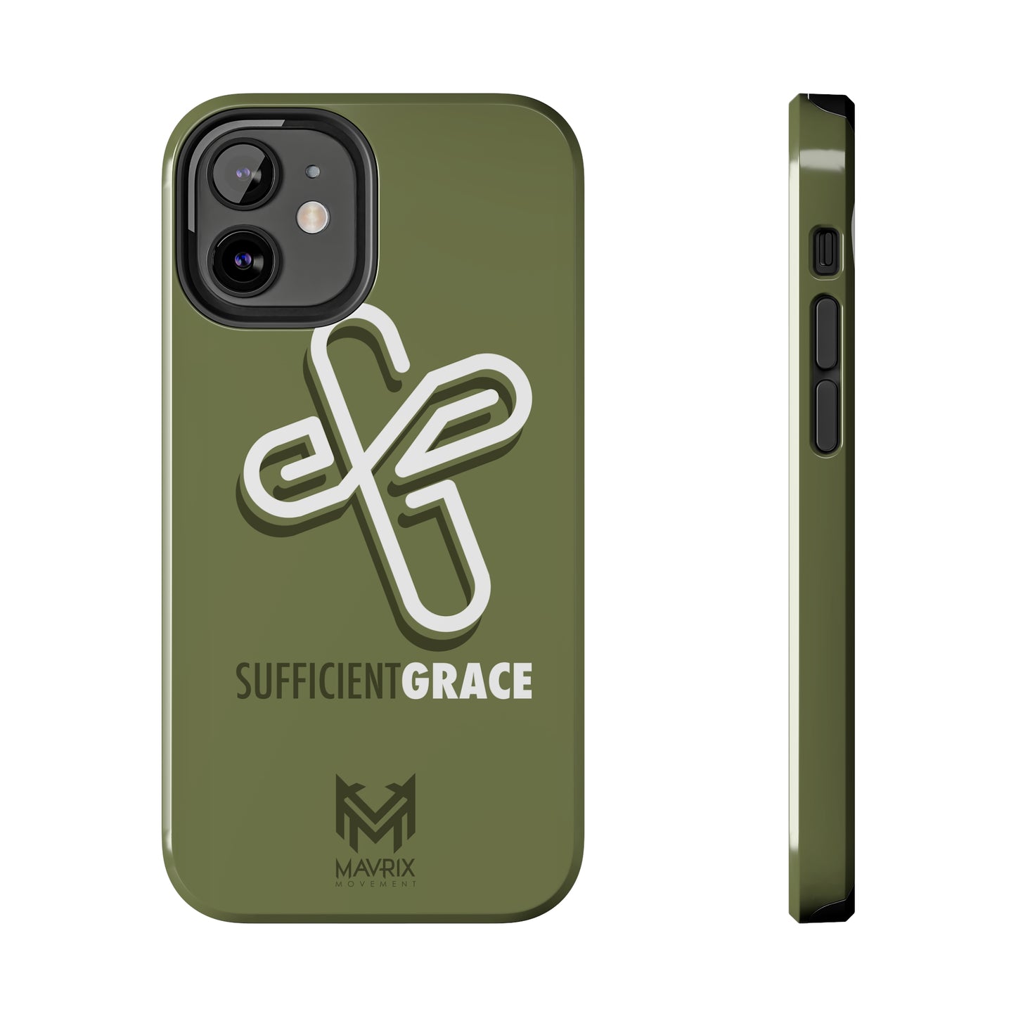 Mavrix Sufficient Grace - Case Mate Tough Phone Cases