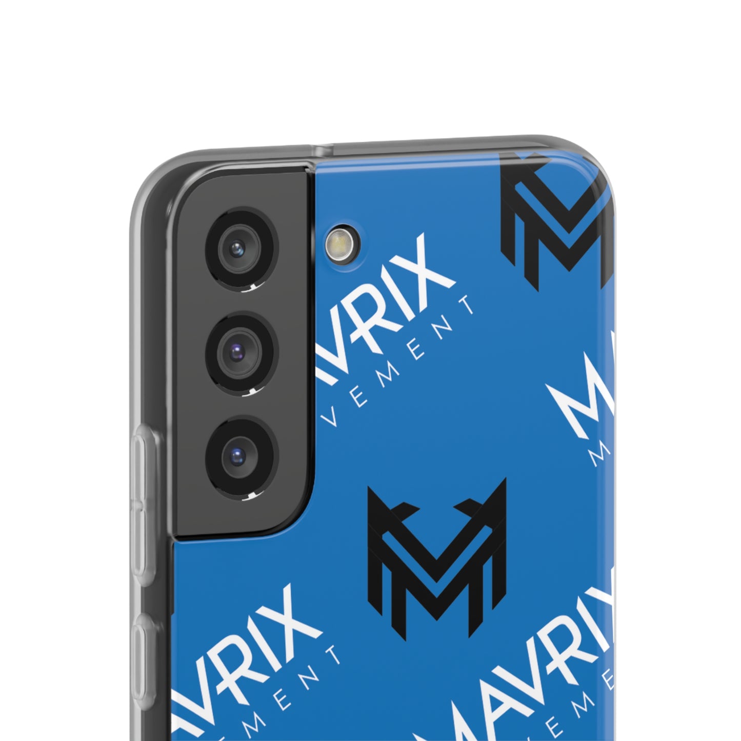 Mavrix Blue Pattern - Flexi Cases
