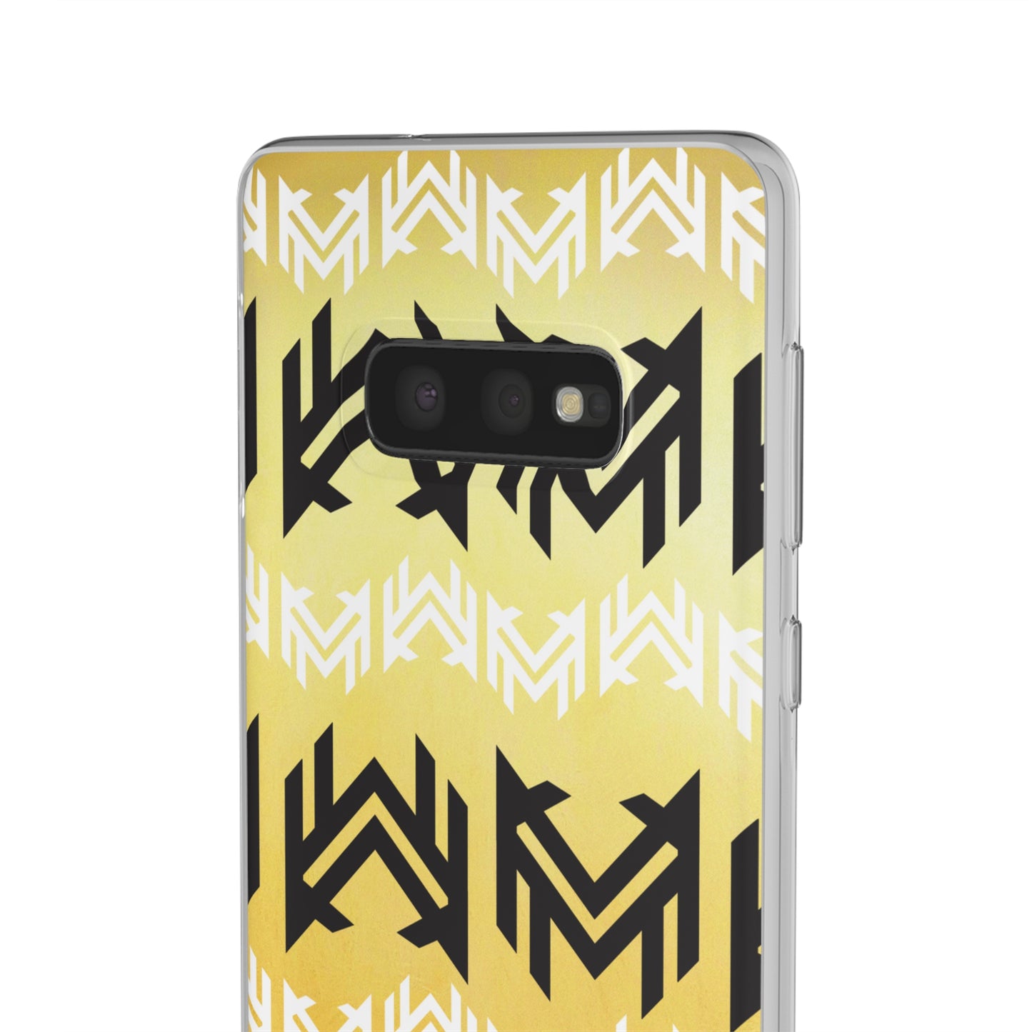 Mavrix Gold Pattern - Flexi Cases