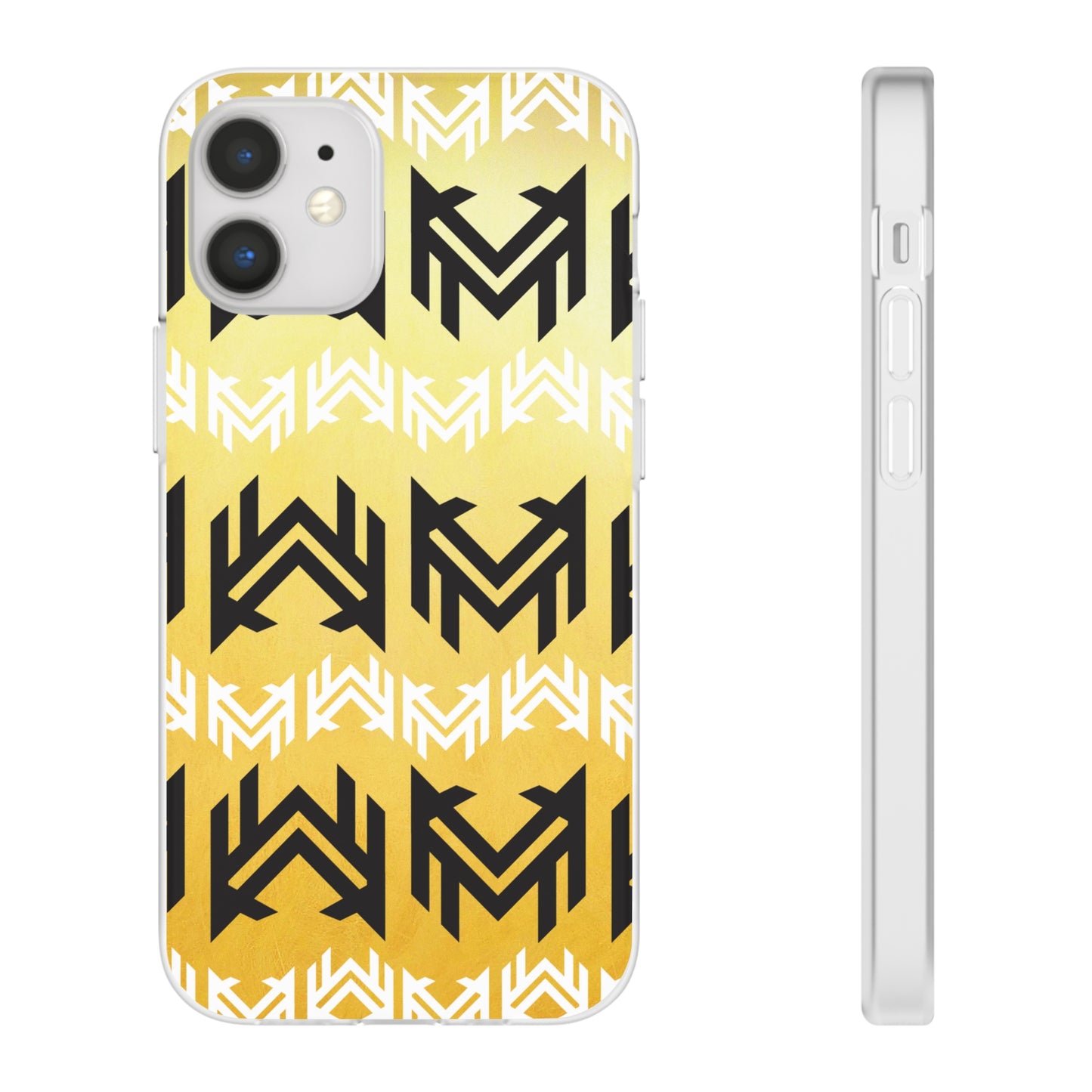 Mavrix Gold Pattern - Flexi Cases