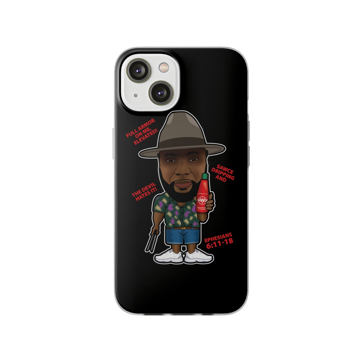 QuesThorough saWce Man - Flexi Cases