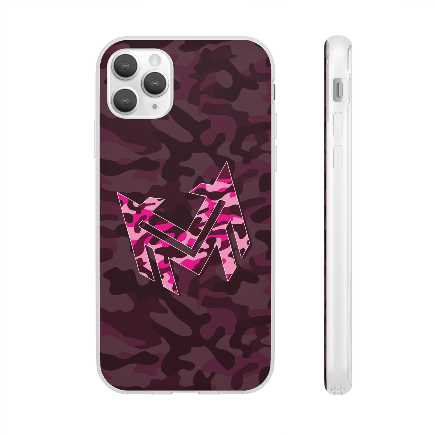 Mavrix Pink Camo - Flexi Cases