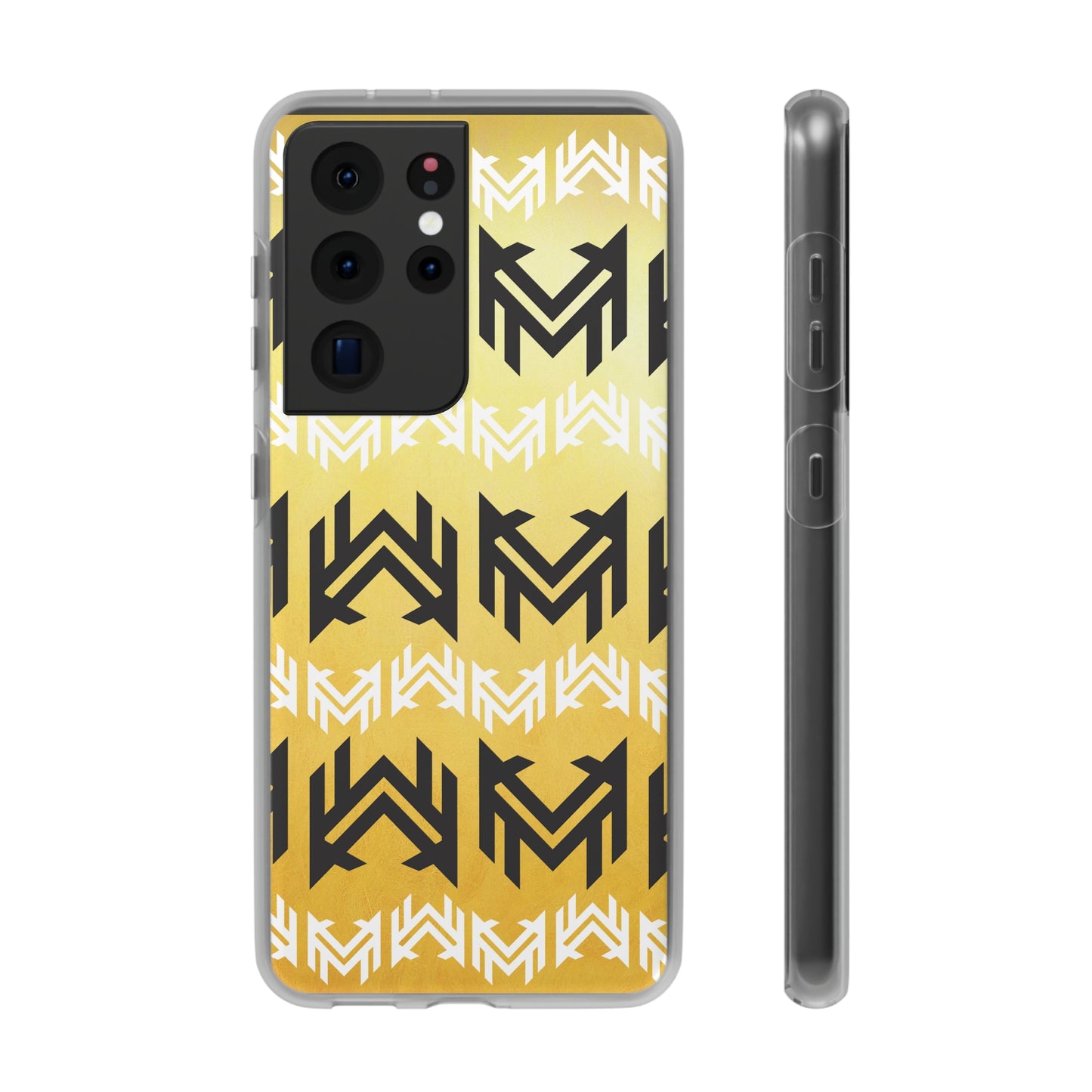 Mavrix Gold Pattern - Flexi Cases