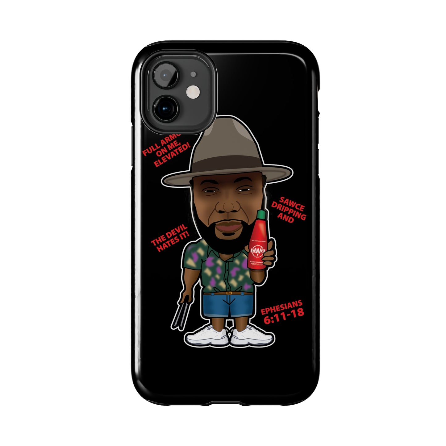 QuesThorough - saWce Man - Case Mate Tough Phone Cases