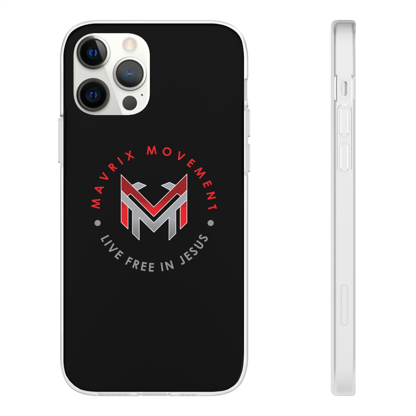 Mavrix Seal Black - Flexi Cases