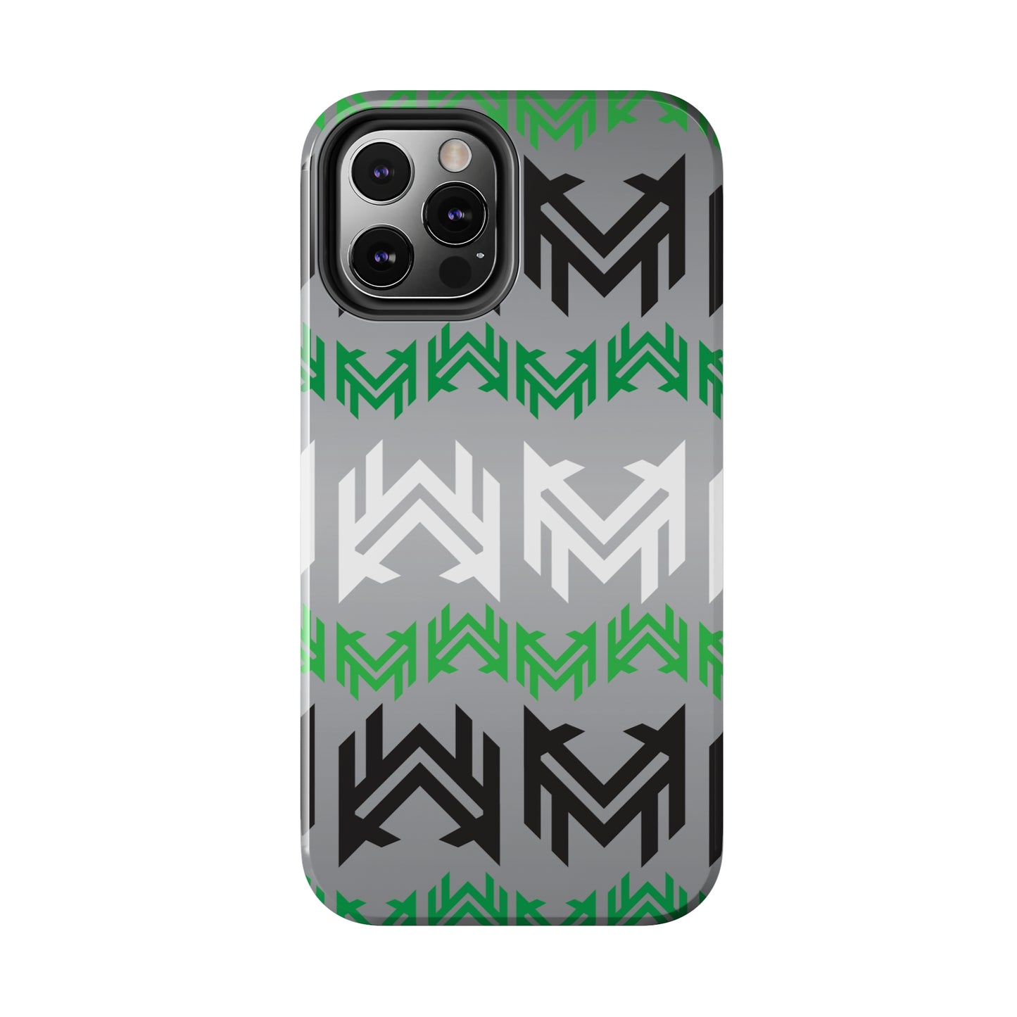 Mavrix Grey Pattern - Case Mate Tough Phone Cases