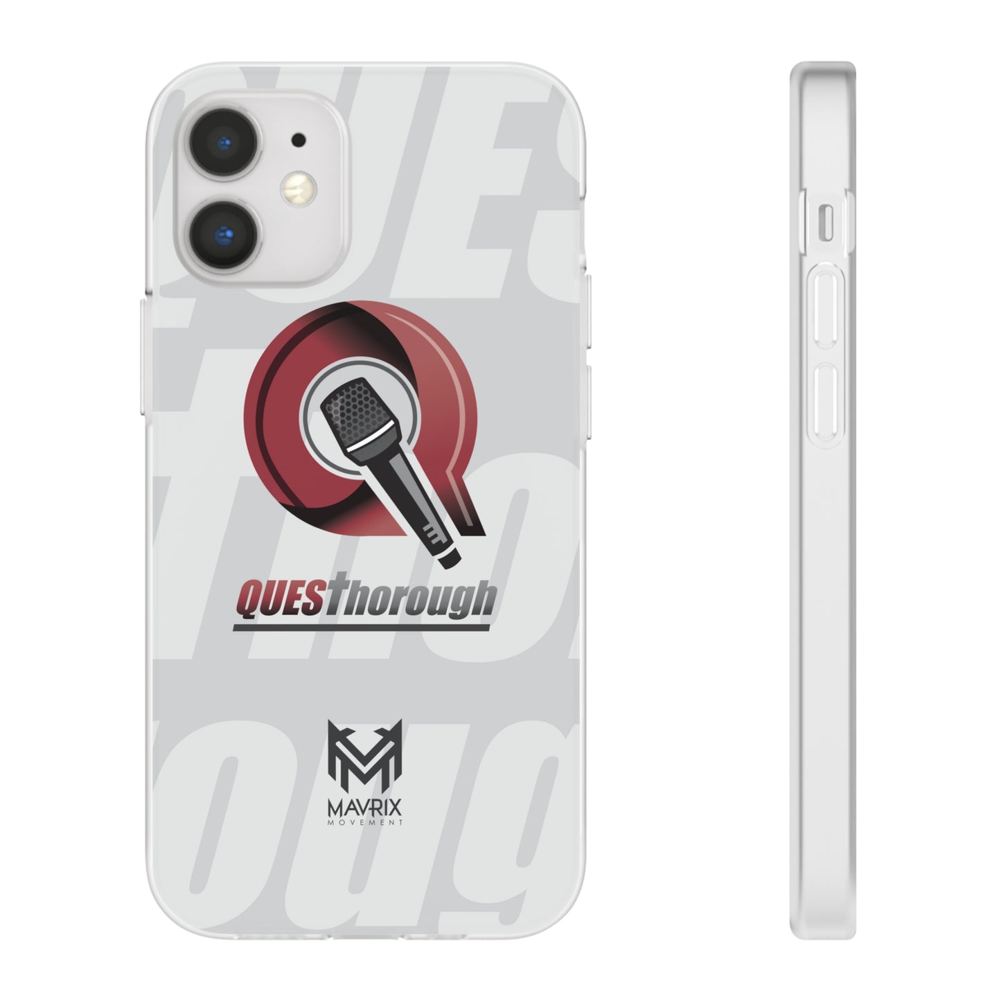 Mavrix QUESThorough Red - Flexi Cases