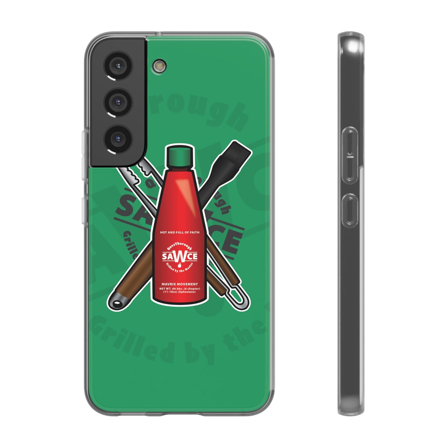 QuesThorough - saWce Bottle - Flexi Cases