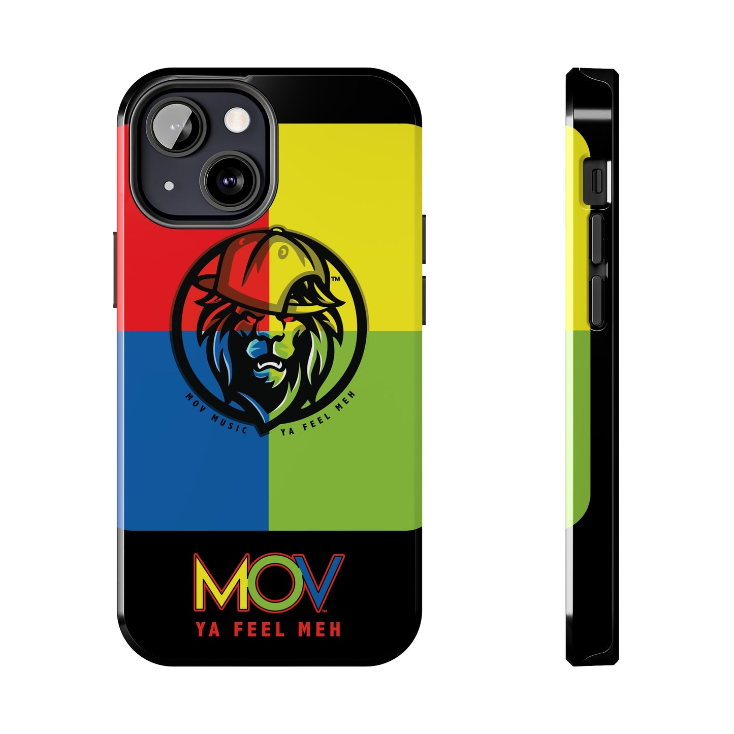 MOV - Ya Feel Meh - Case Mate Tough Phone Cases