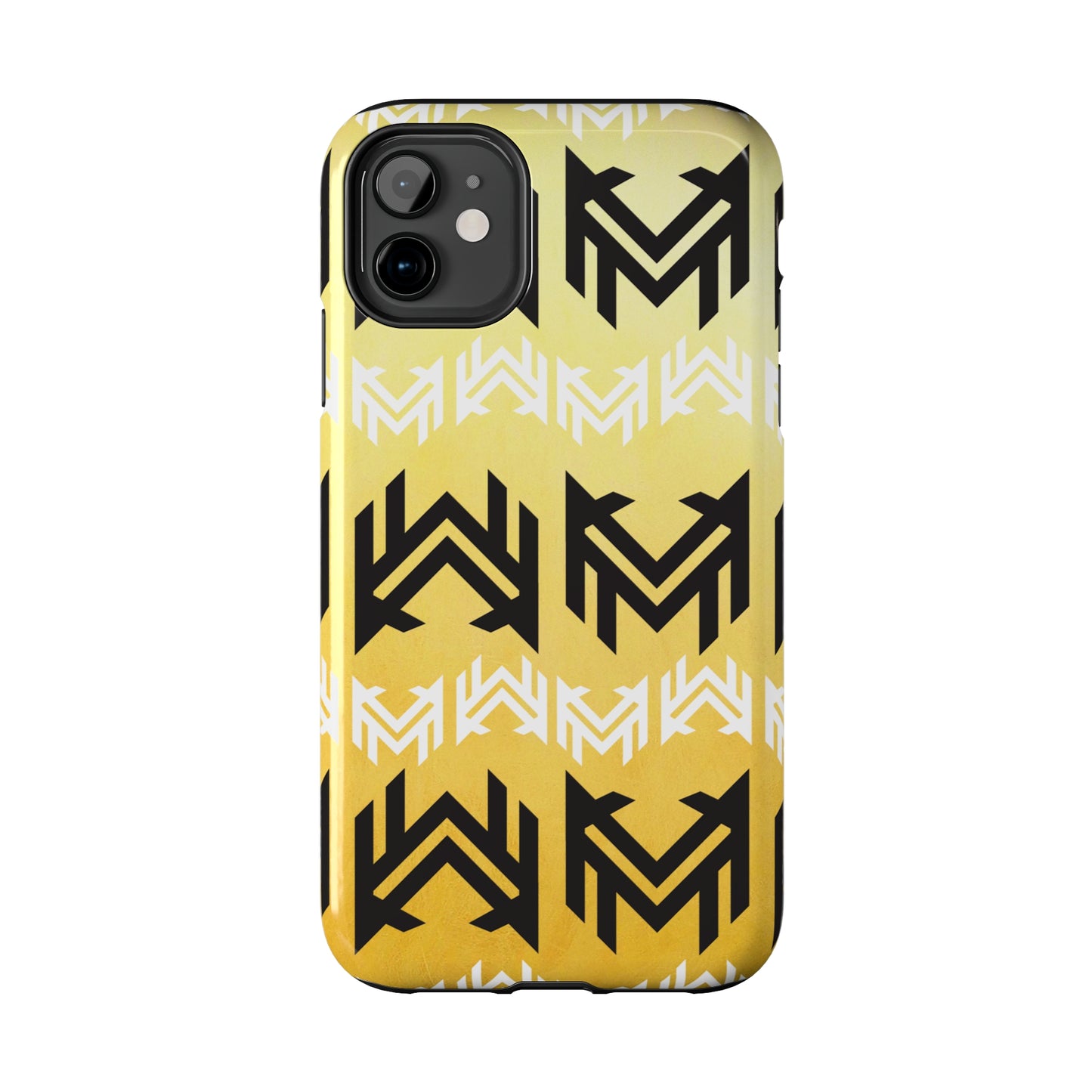 Mavrix Gold Pattern - Case Mate Tough Phone Cases