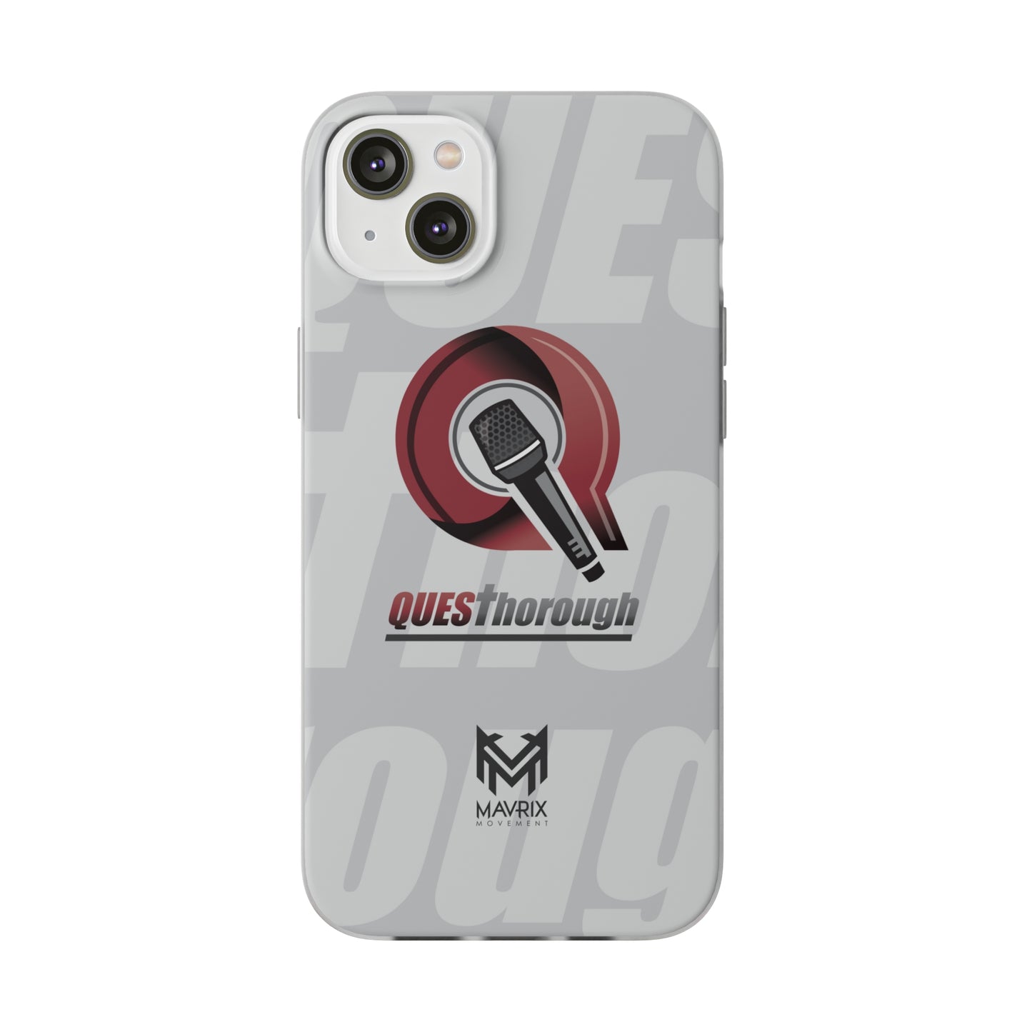 Mavrix QUESThorough Red - Flexi Cases