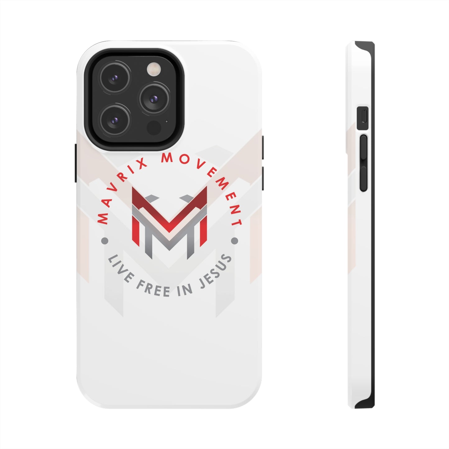 Mavrix Seal White - Case Mate Tough Phone Cases