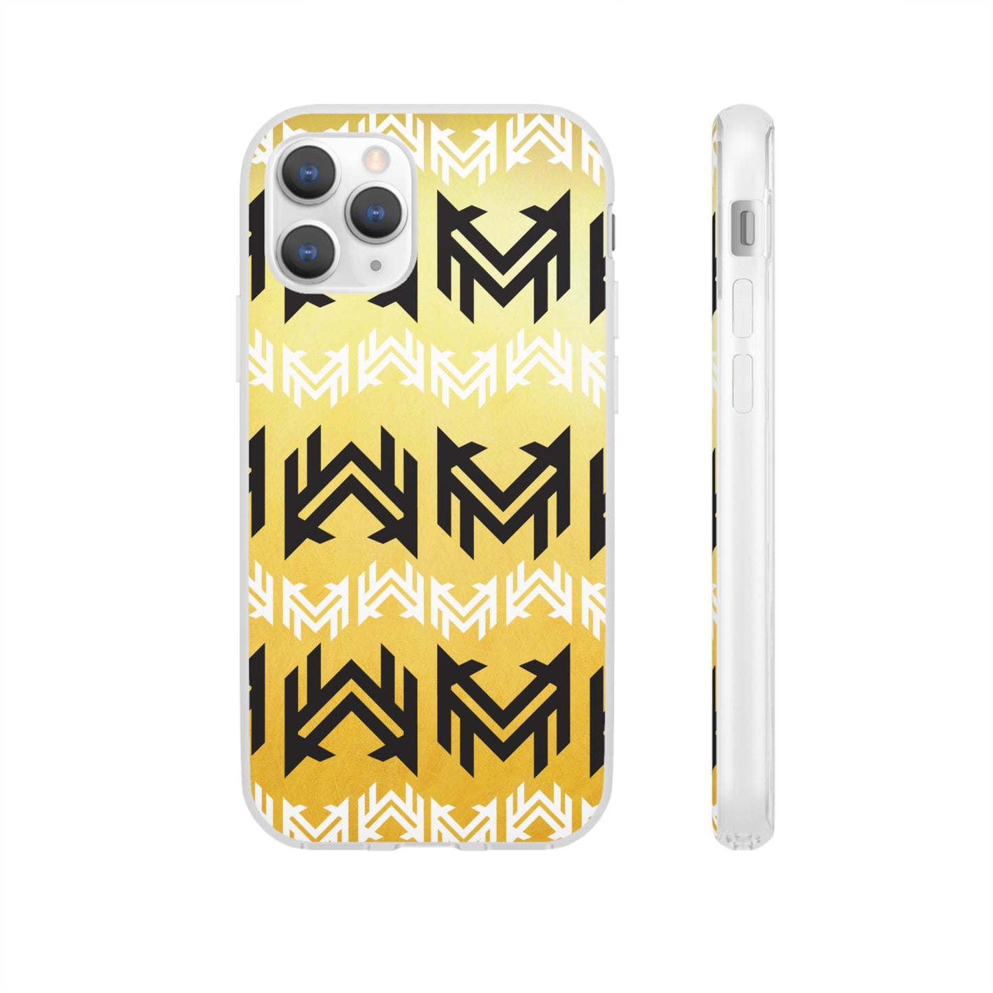 Mavrix Gold Pattern - Flexi Cases