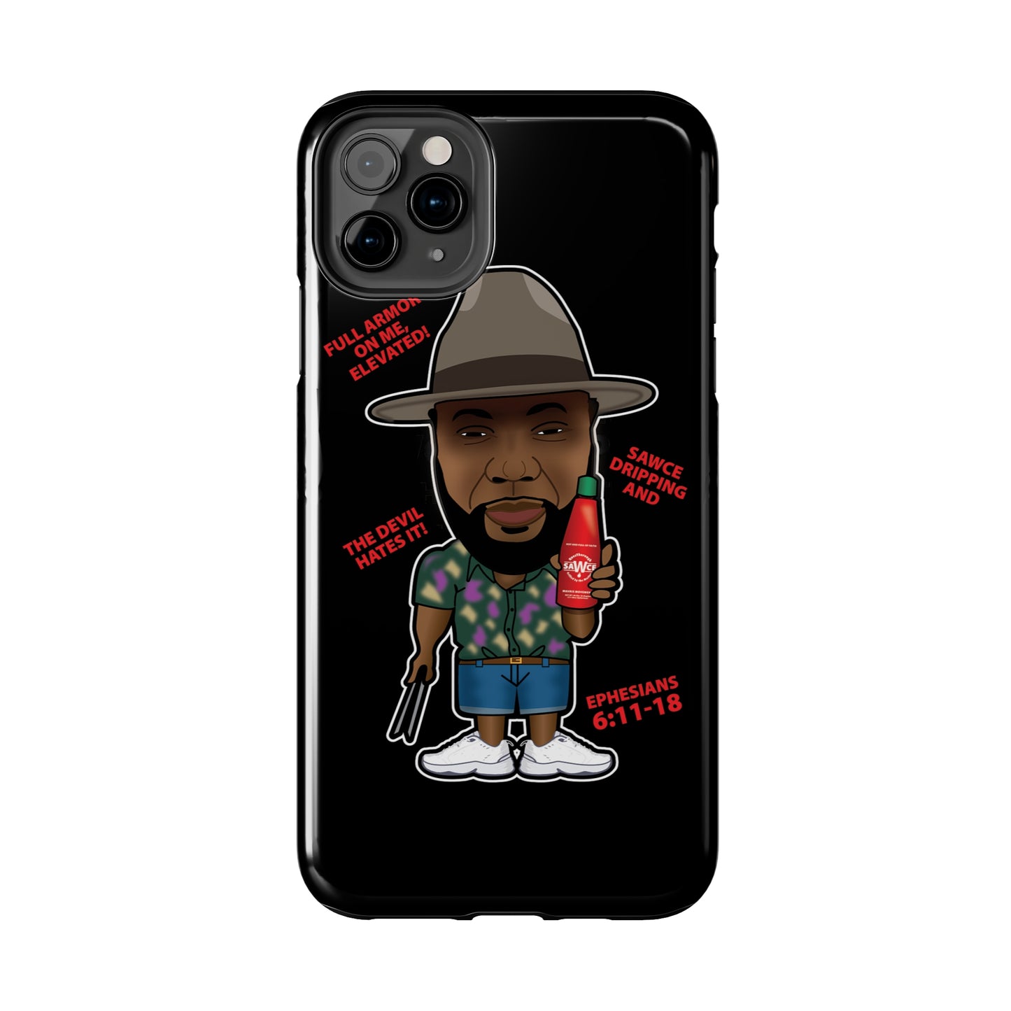 QuesThorough - saWce Man - Case Mate Tough Phone Cases