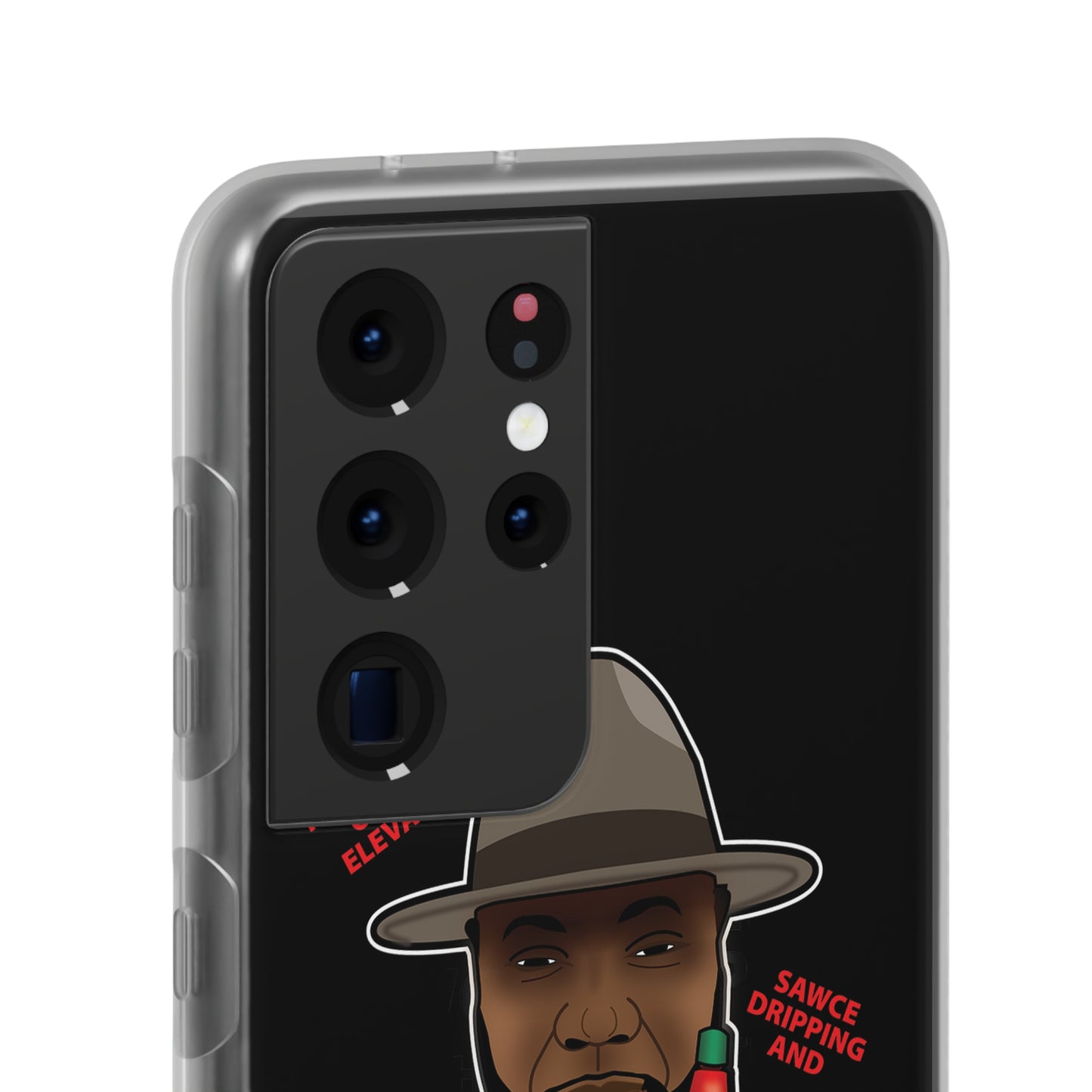 QuesThorough saWce Man - Flexi Cases