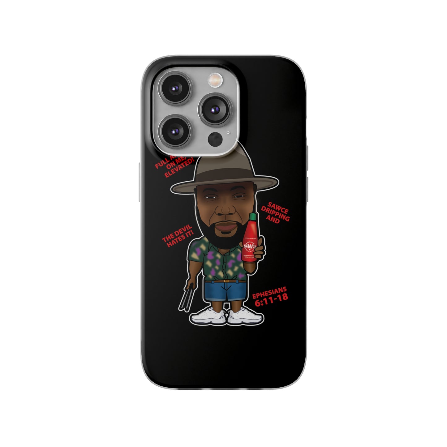 QuesThorough saWce Man - Flexi Cases