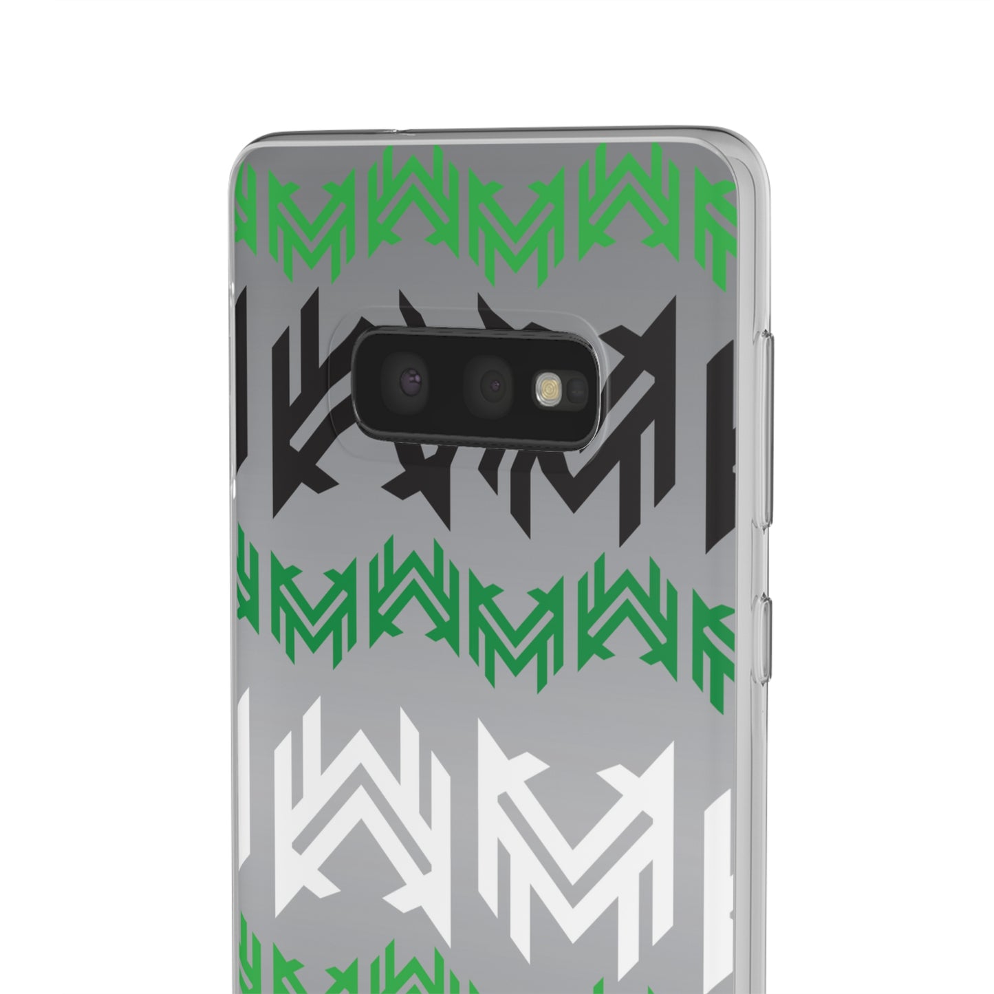 Mavrix Grey Pattern - Flexi Cases