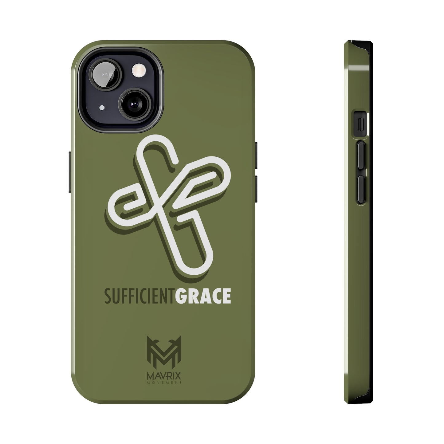 Mavrix Sufficient Grace - Case Mate Tough Phone Cases