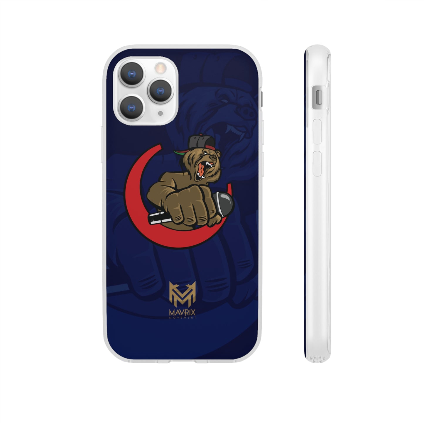 Lac Grizzly Logo - Flexi Cases