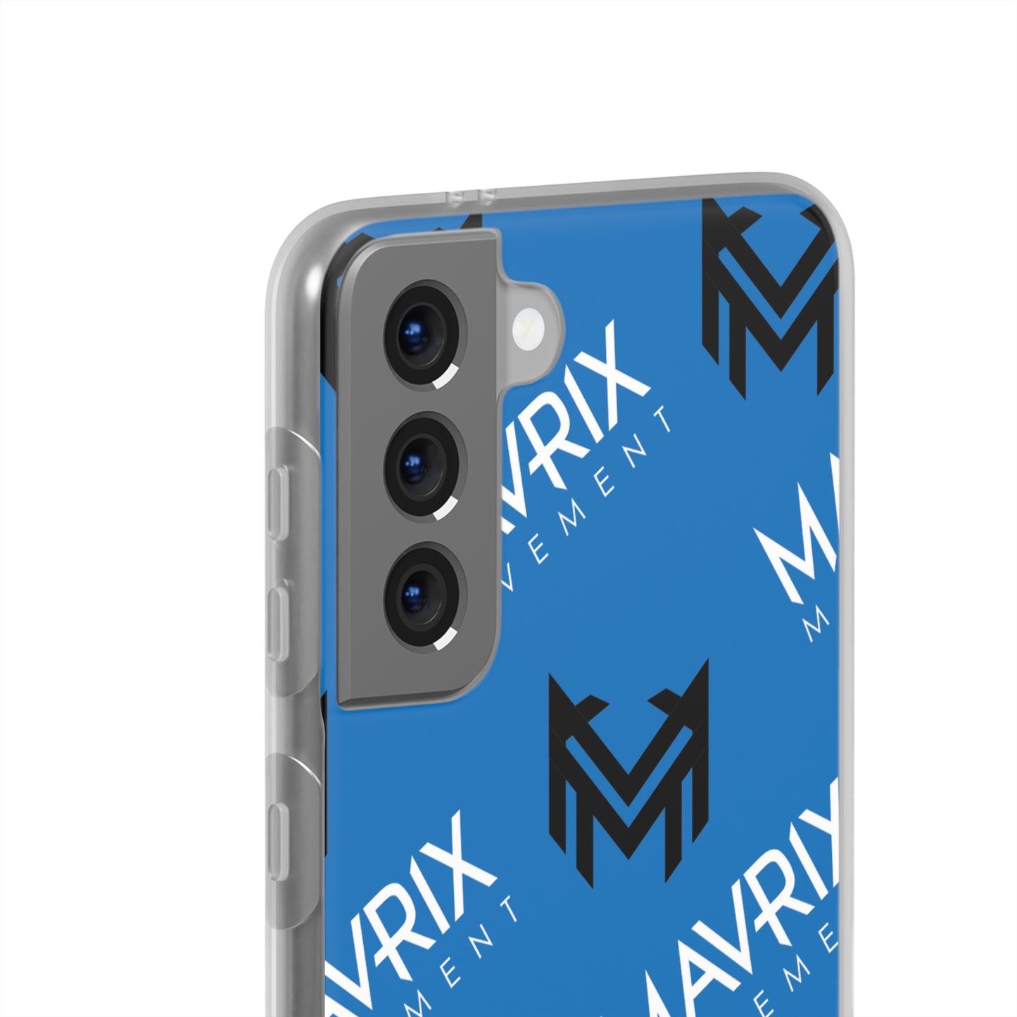 Mavrix Blue Pattern - Flexi Cases