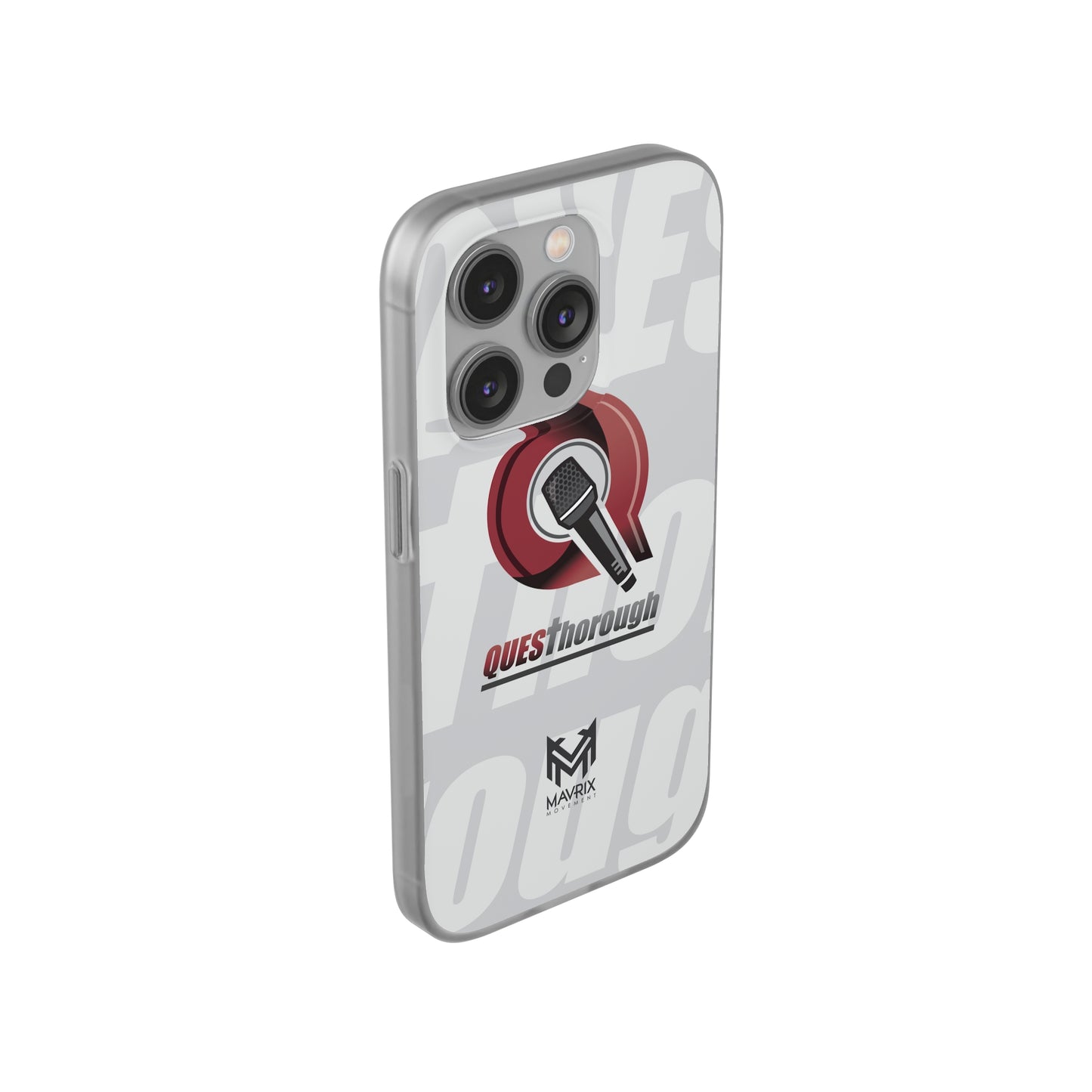 Mavrix QUESThorough Red - Flexi Cases