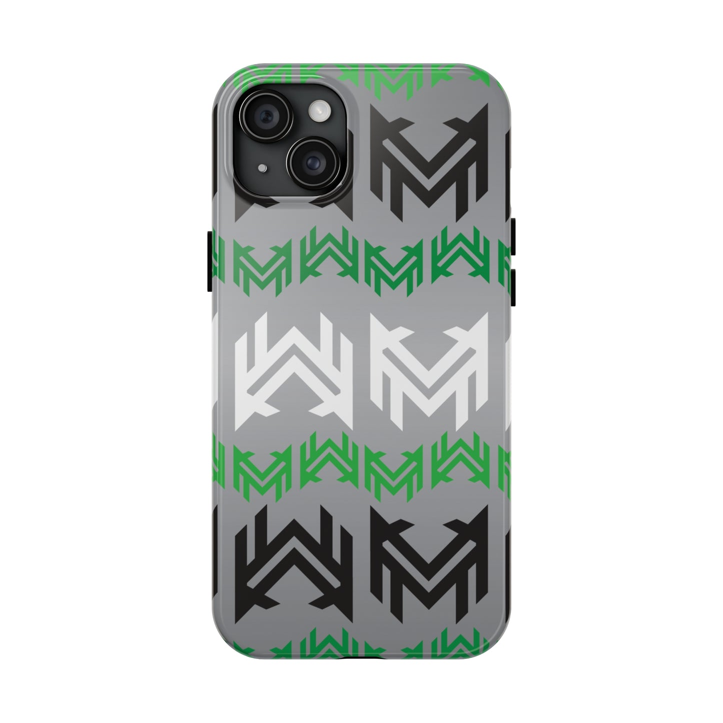 Mavrix Grey Pattern - Case Mate Tough Phone Cases