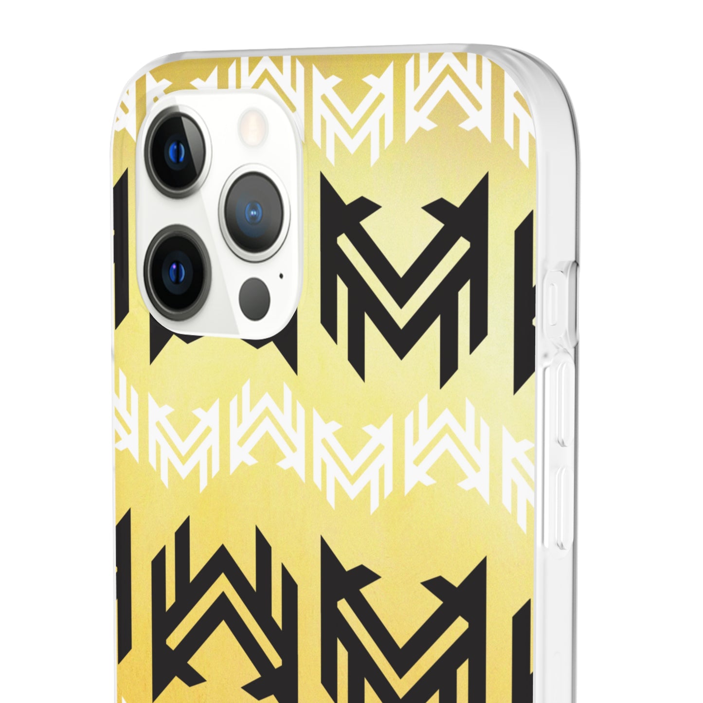 Mavrix Gold Pattern - Flexi Cases