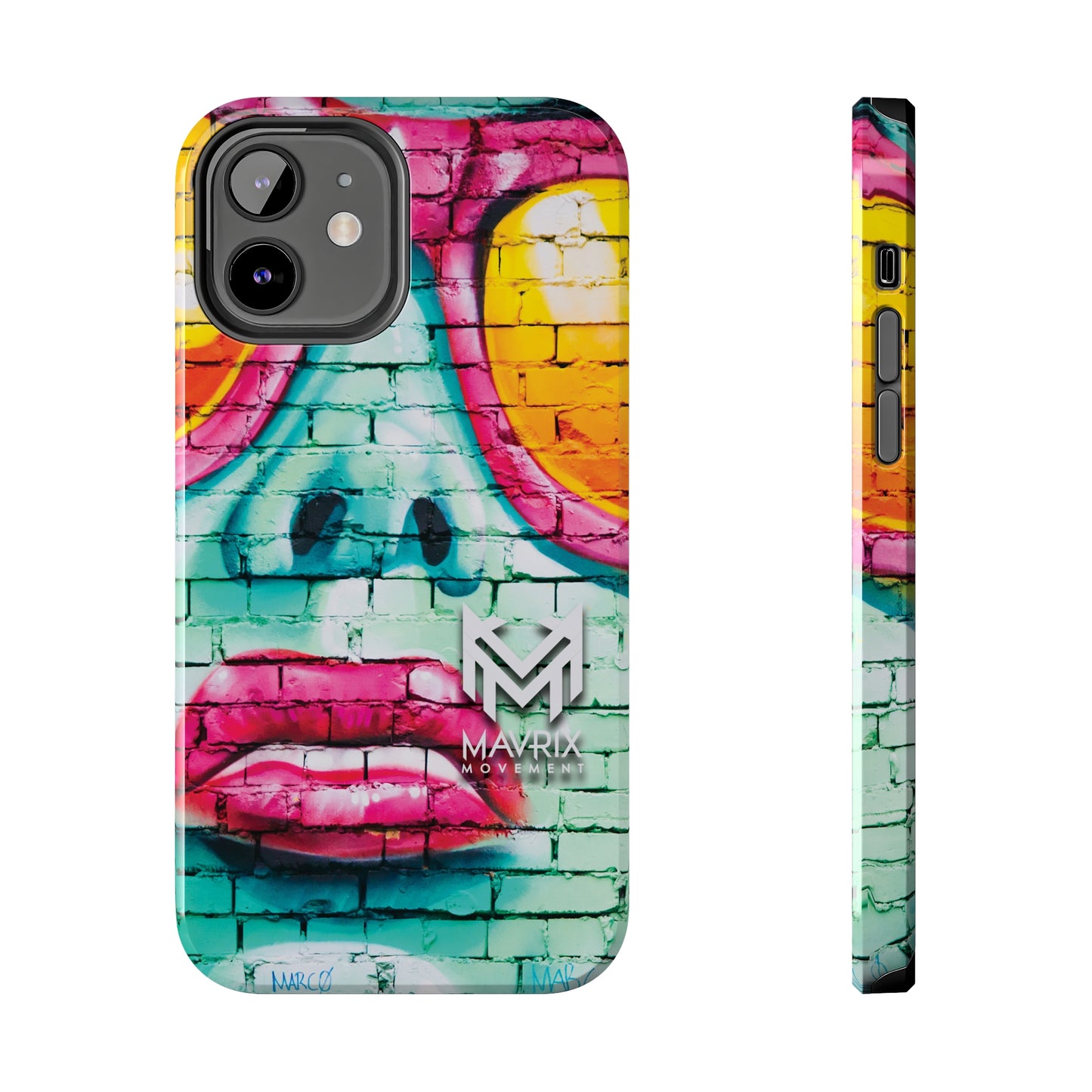Mavrix Painted Lady - Case Mate Tough Phone Cases