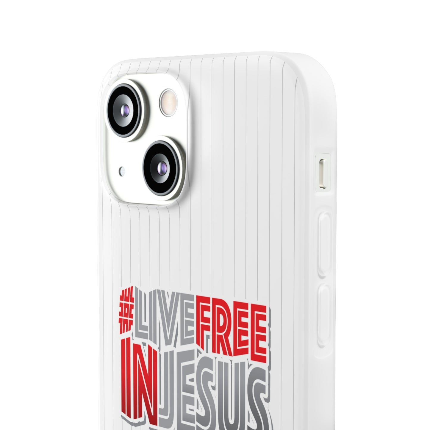 Mavrix #LIVEFREEINJESUS - Flexi Cases