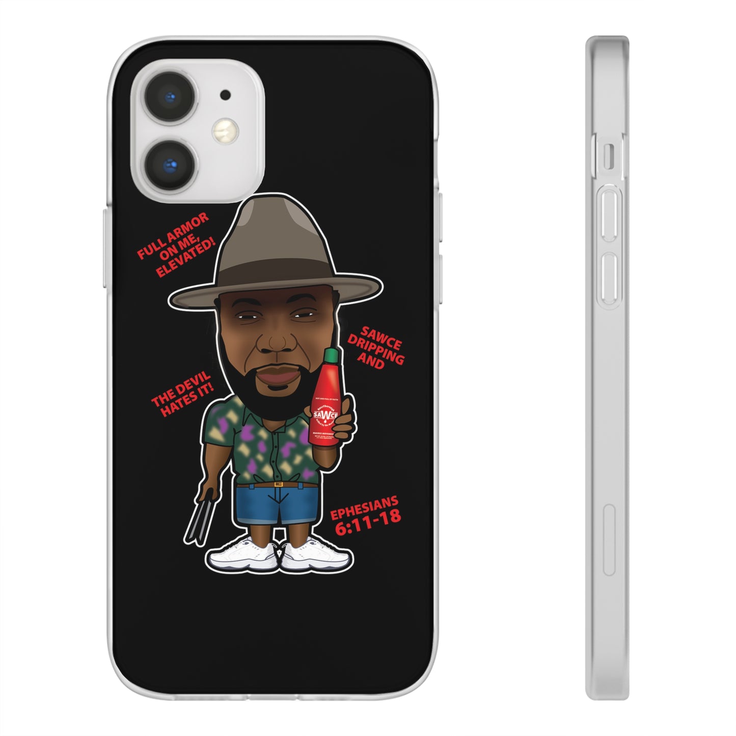 QuesThorough saWce Man - Flexi Cases