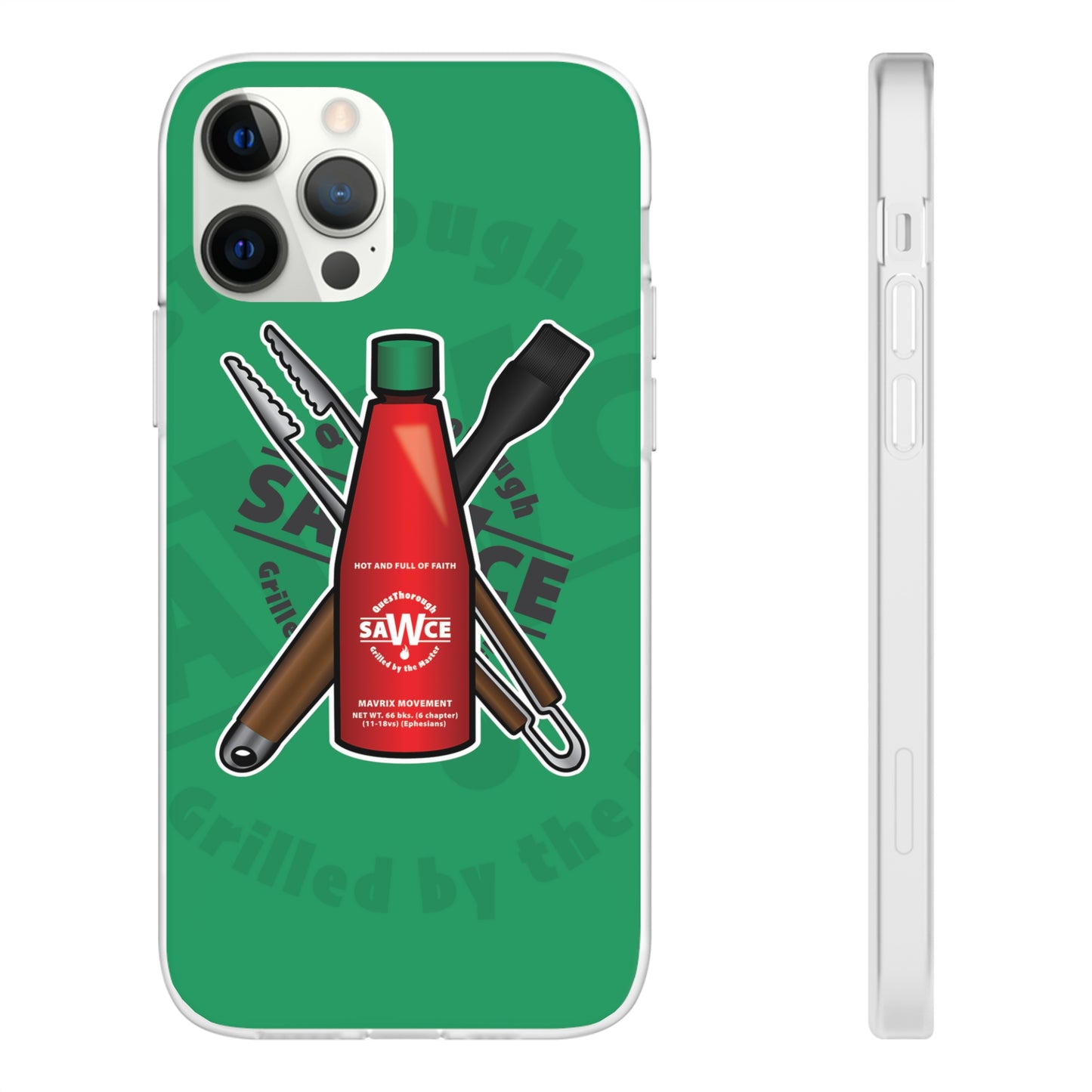 QuesThorough - saWce Bottle - Flexi Cases