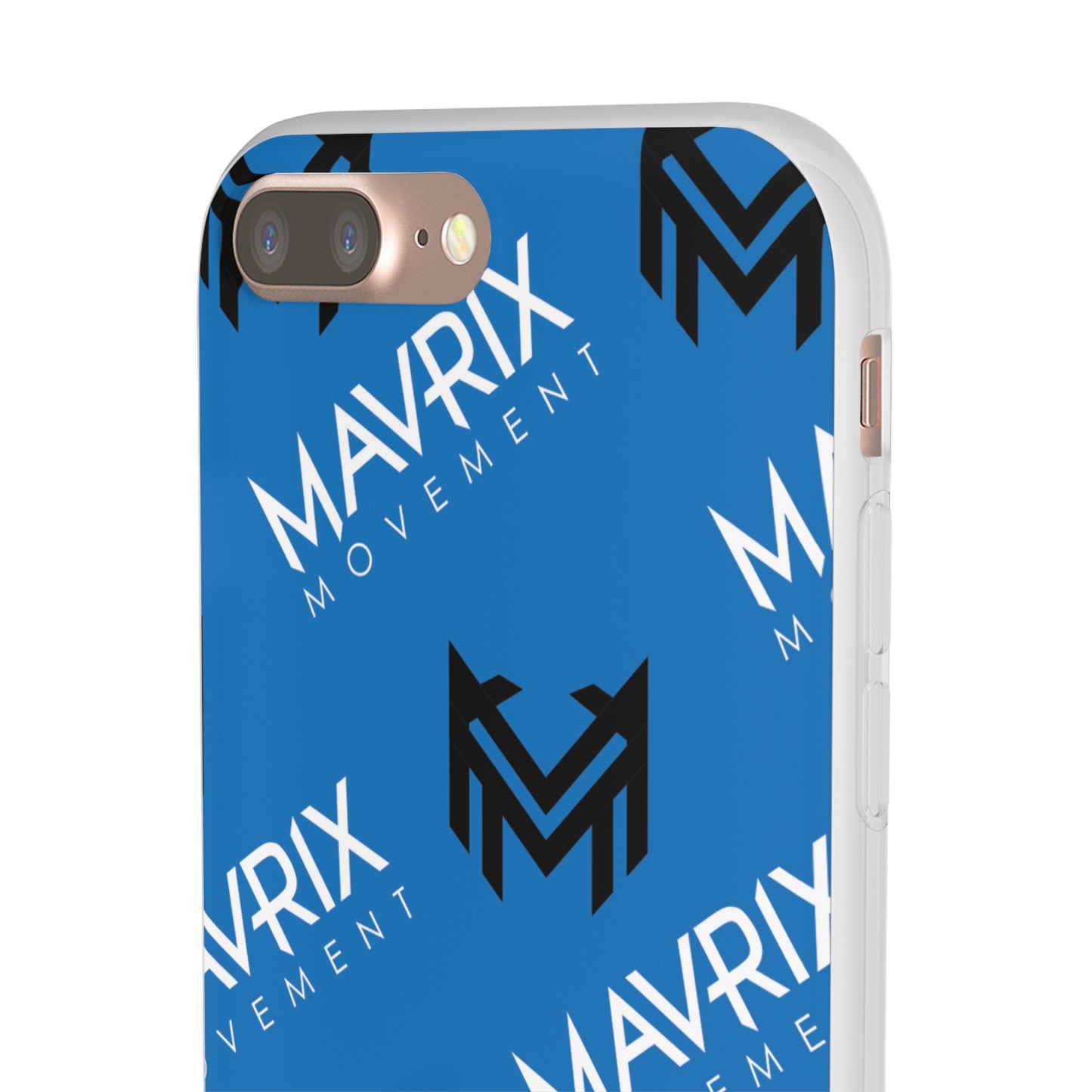Mavrix Blue Pattern - Flexi Cases