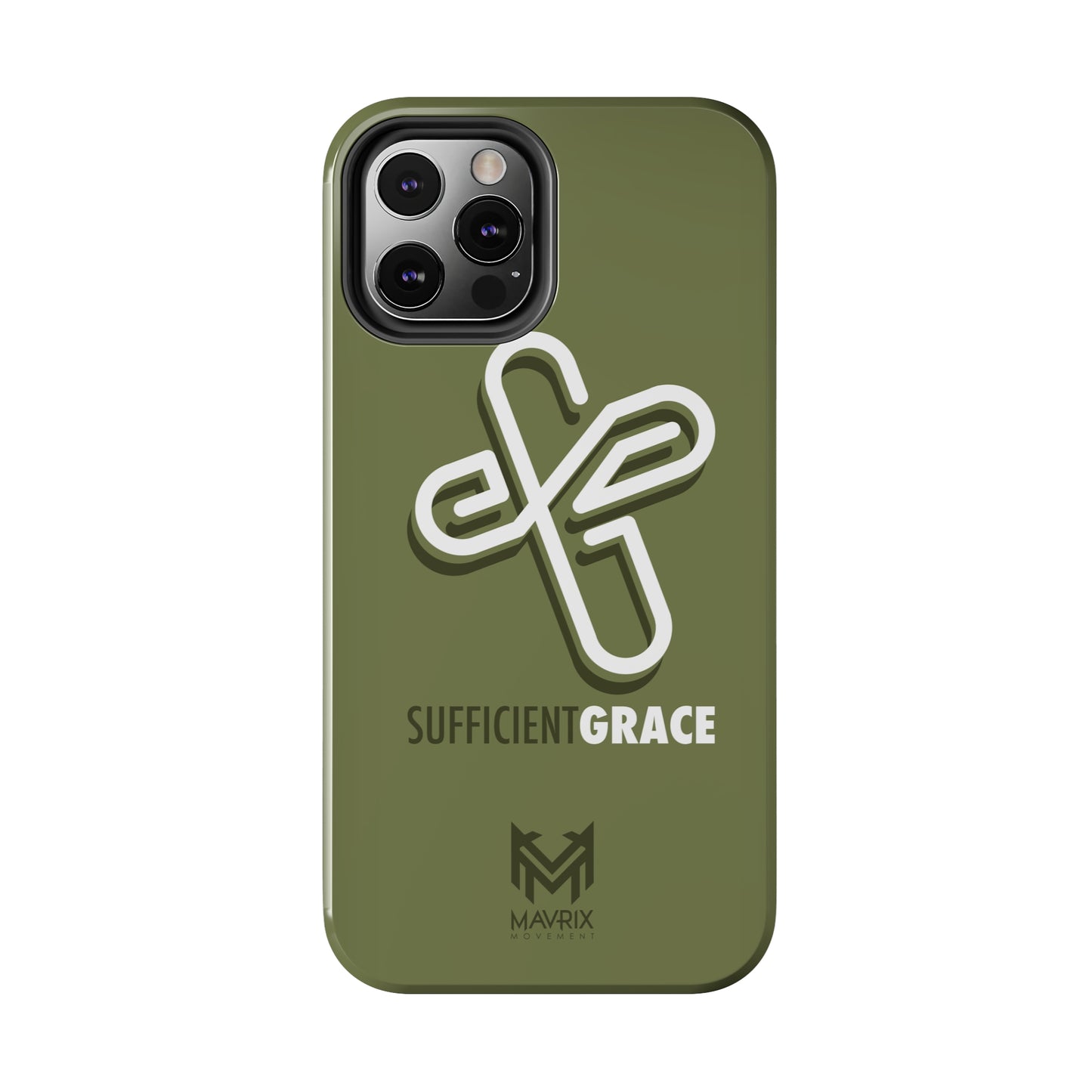 Mavrix Sufficient Grace - Case Mate Tough Phone Cases
