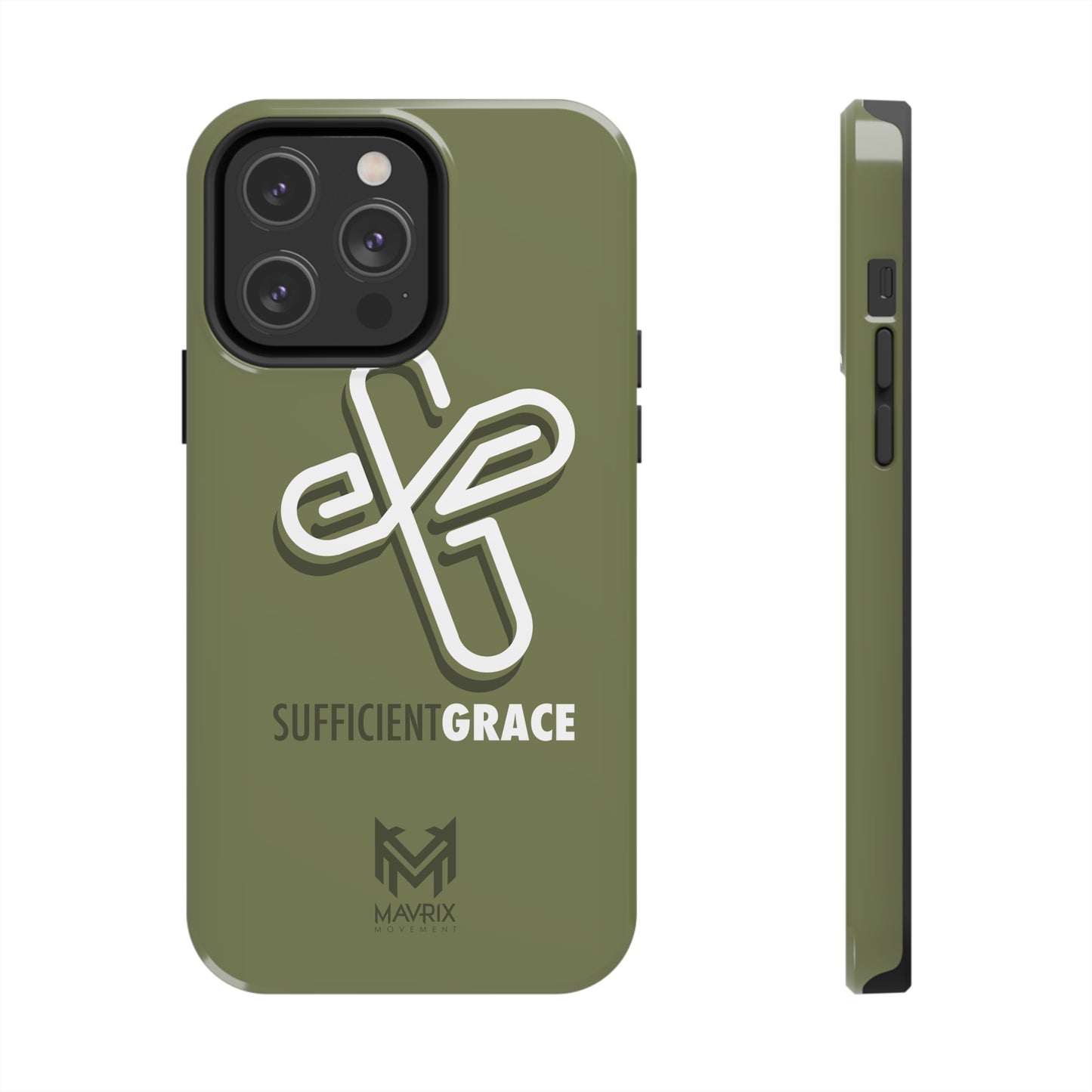 Mavrix Sufficient Grace - Case Mate Tough Phone Cases