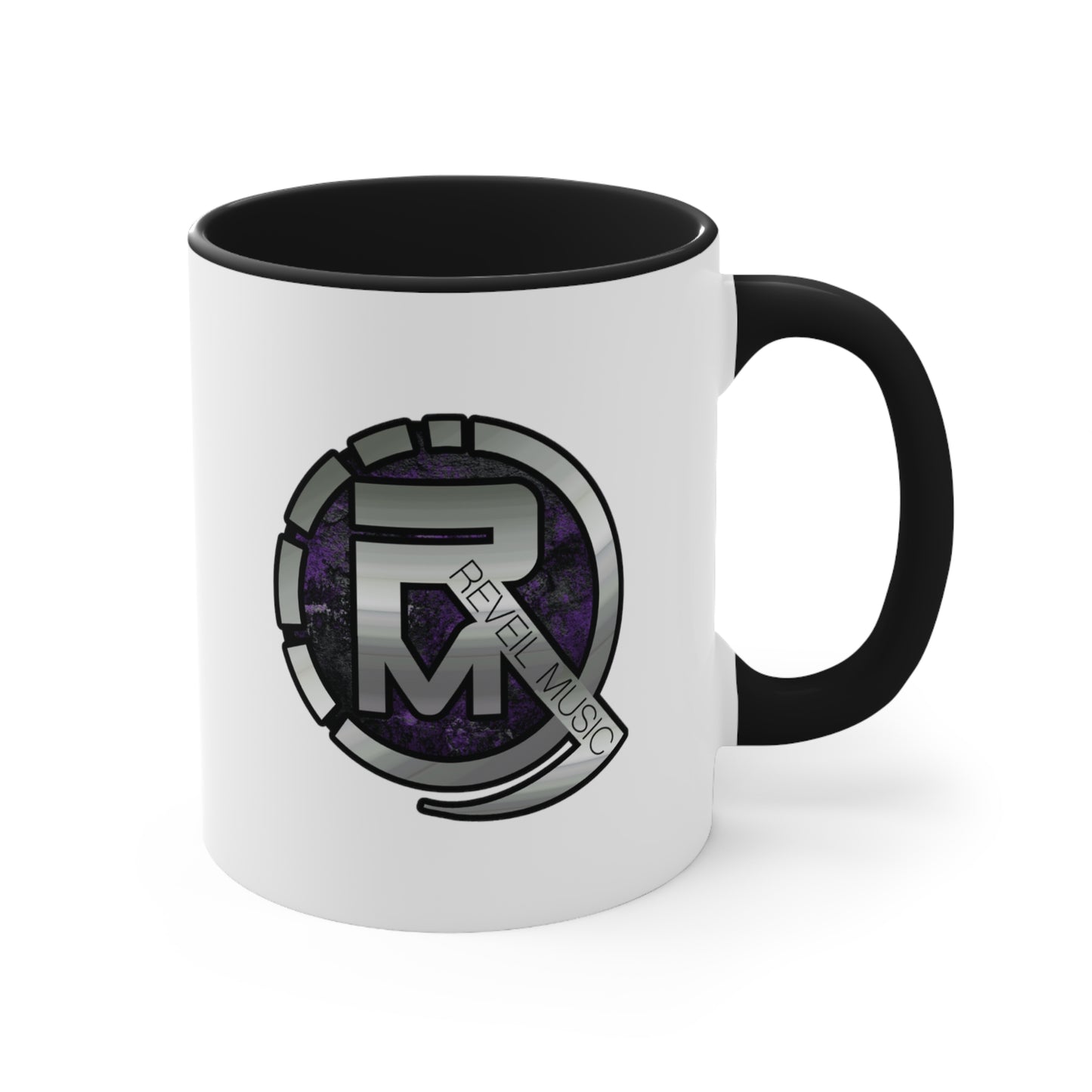 Reveil Music - Accent Coffee Mug, 11oz