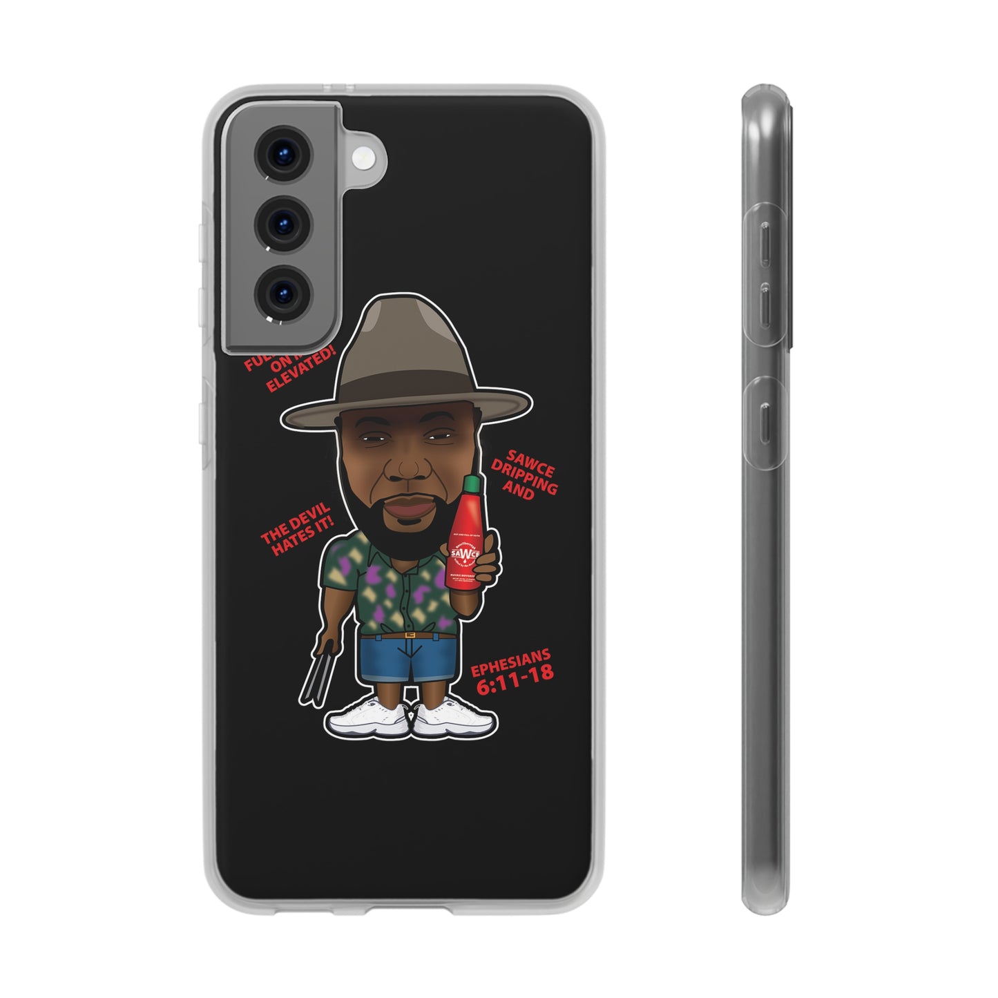 QuesThorough saWce Man - Flexi Cases